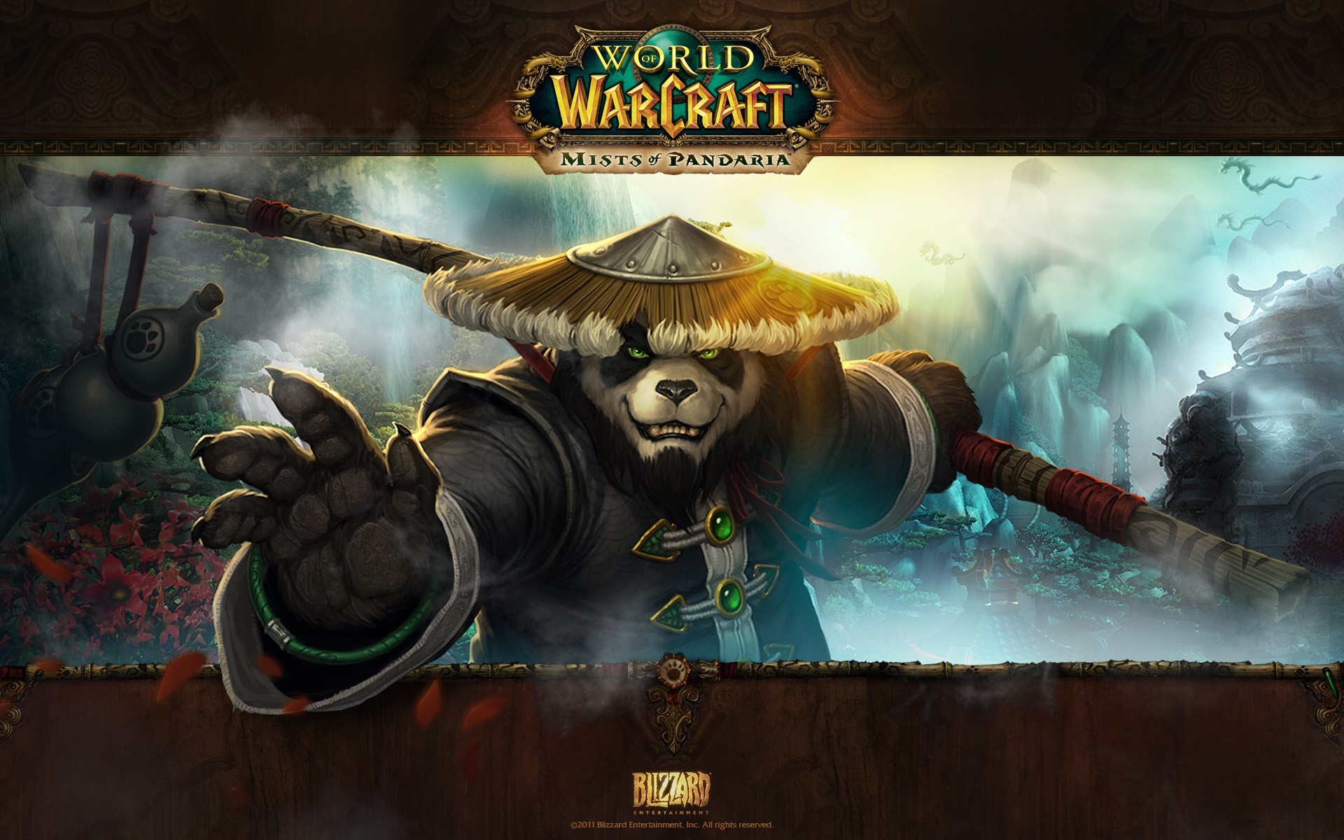 World Of Warcraft World Of Warcraft Mists Of Pandaria Video Games 1920x1200