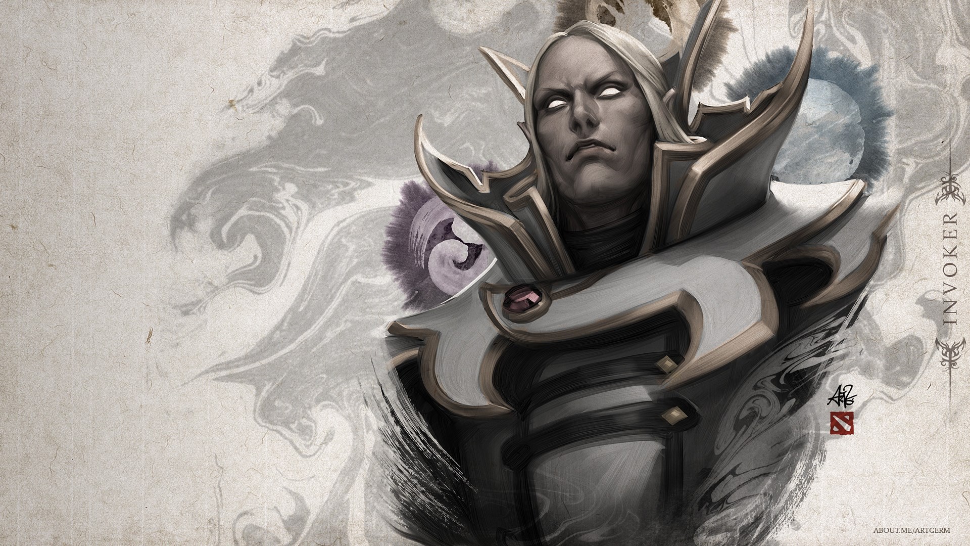 Dota 2 Valve Invoker 1920x1080