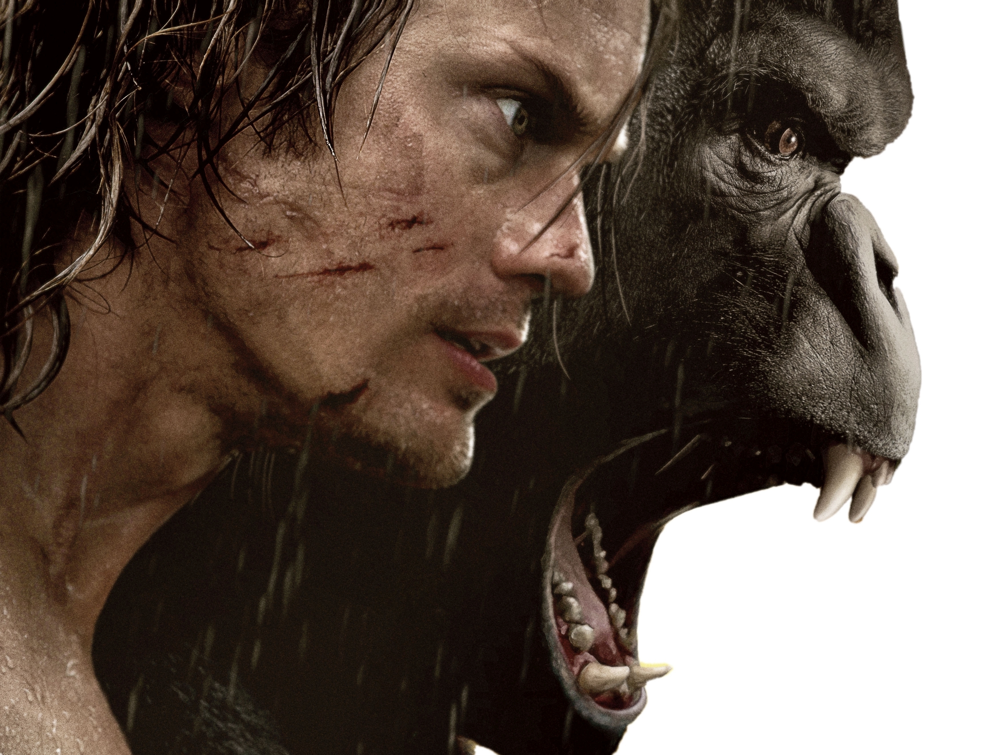 The Legend Of Tarzan Alexander Skarsgard Tarzan 3527x2645