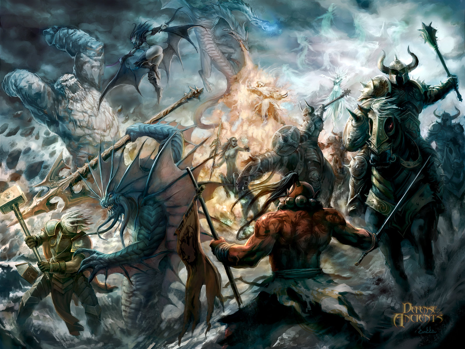 Defense Of The Ancients 1600x1200