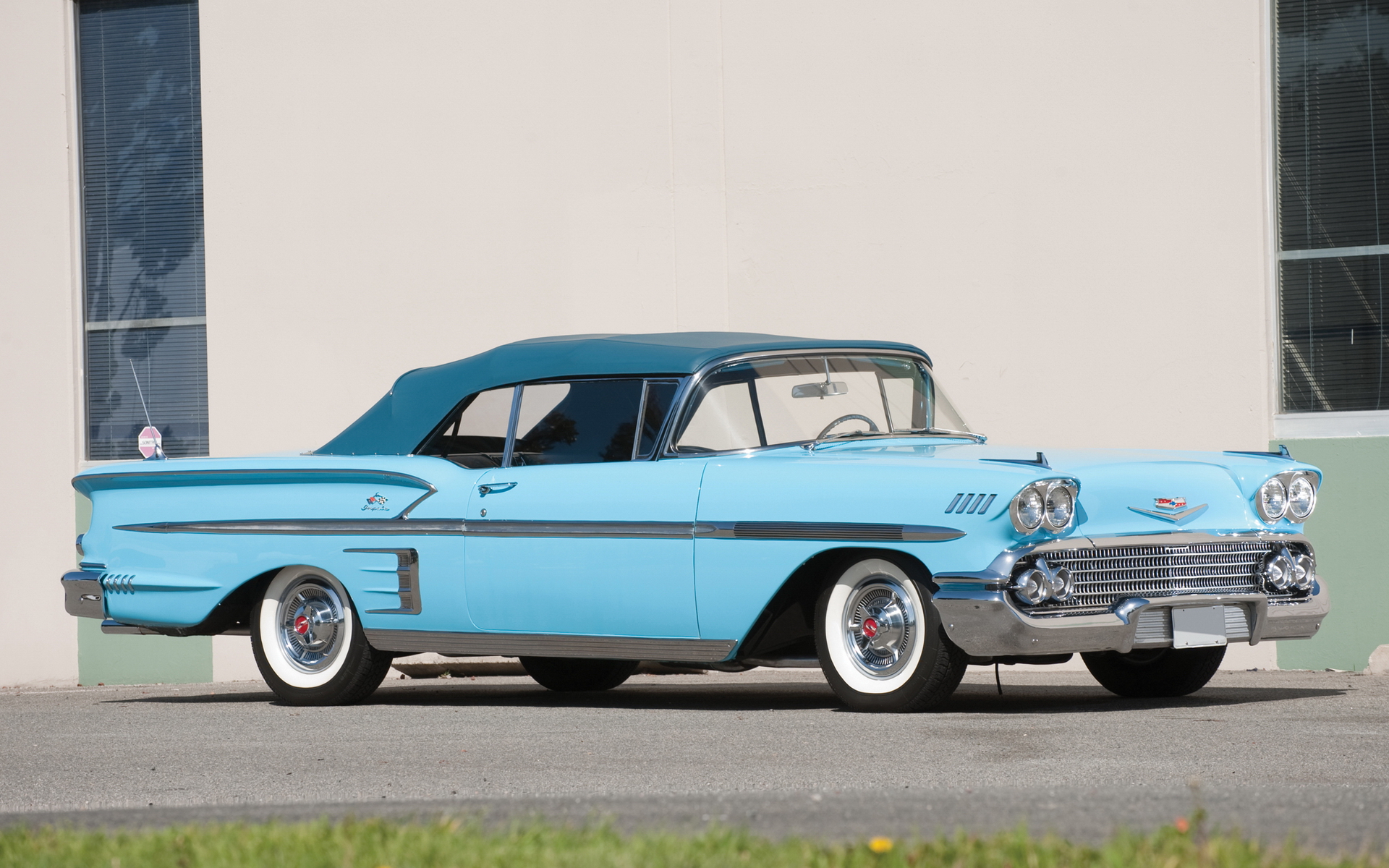 Vehicles 1958 Chevrolet Impala 1920x1200