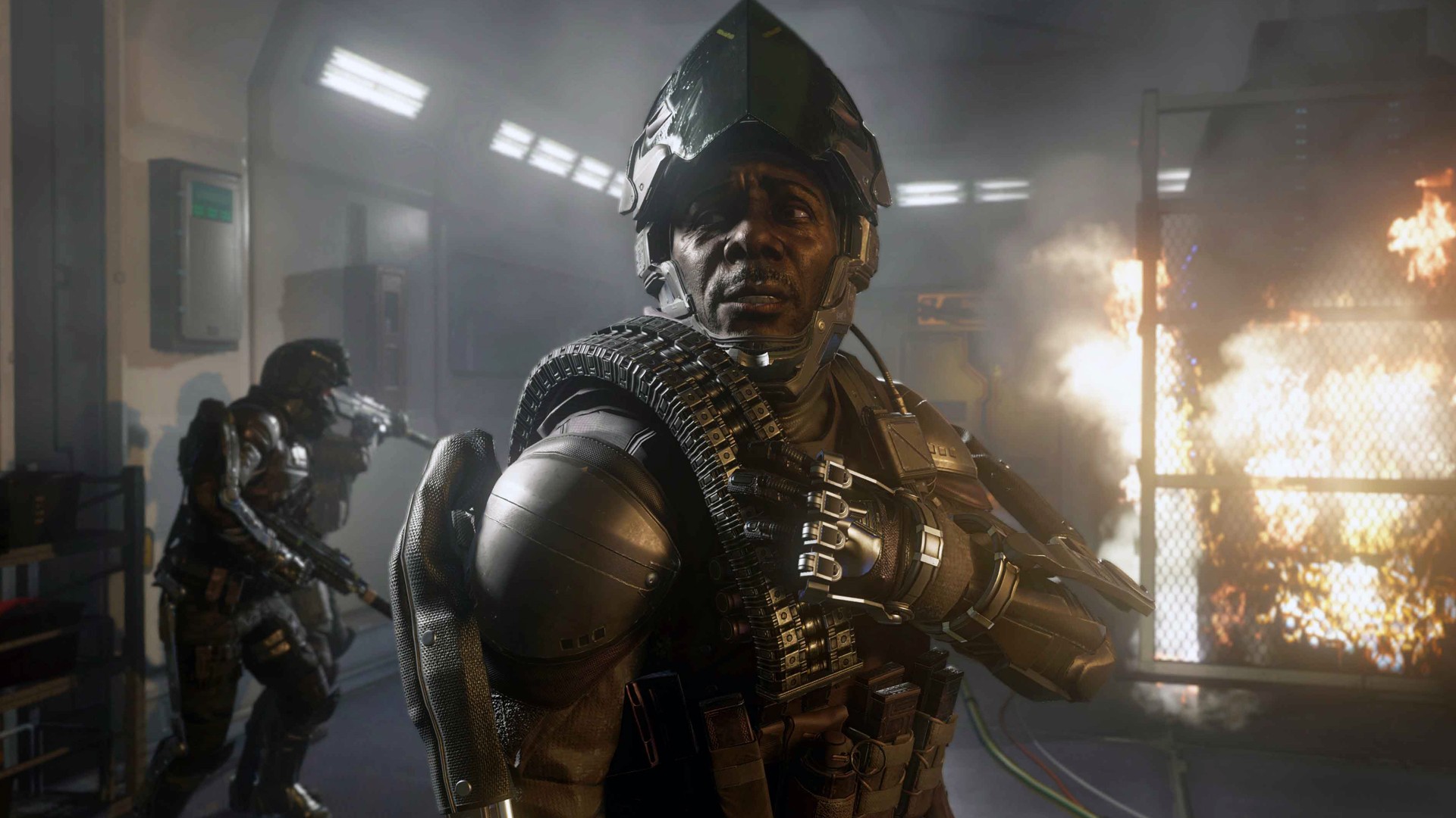 Call Of Duty Advanced Warfare Video Games Video Game Characters Call Of Duty 1920x1080