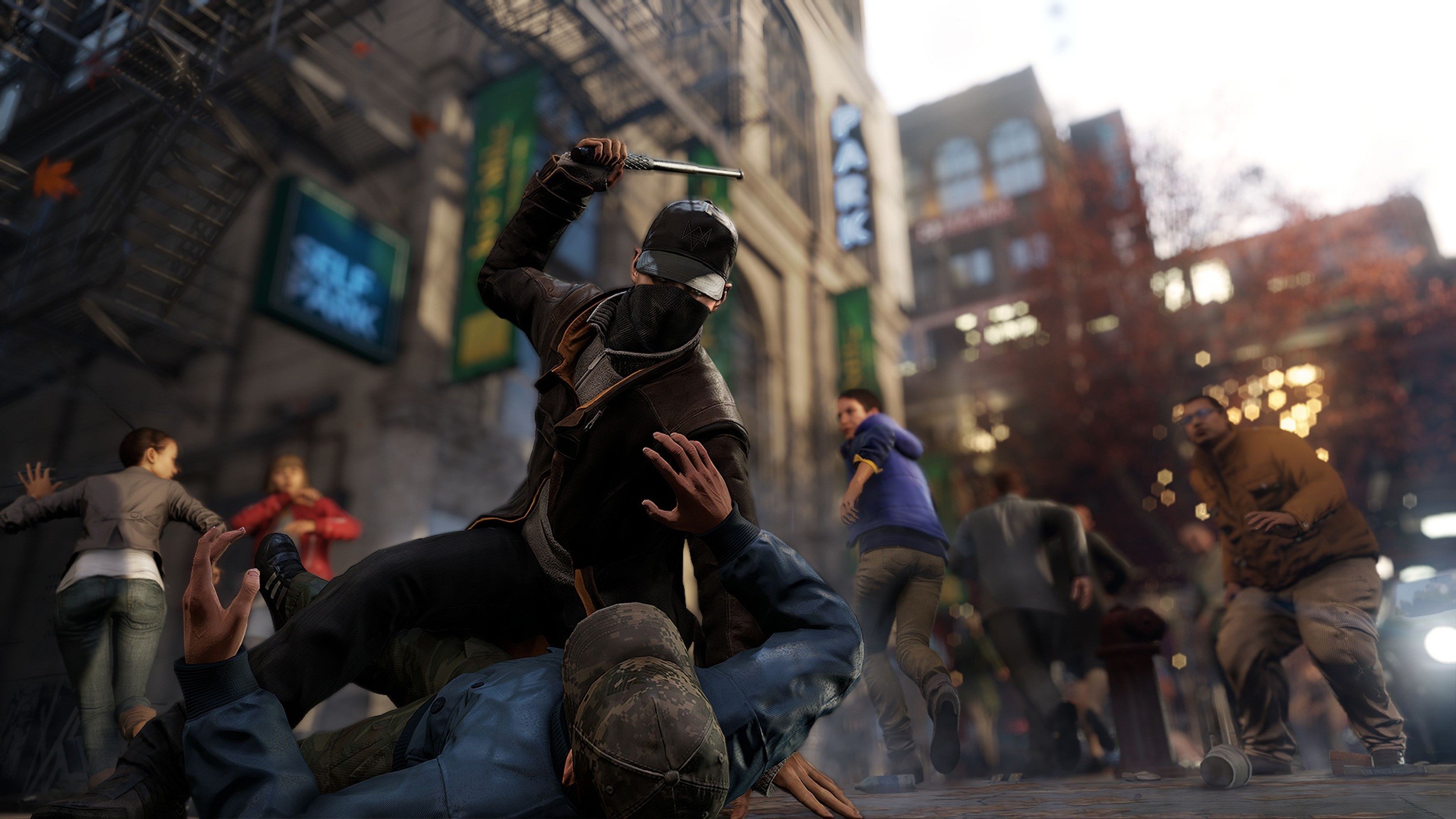 Aiden Pearce Watch Dogs Video Game 2500x1406