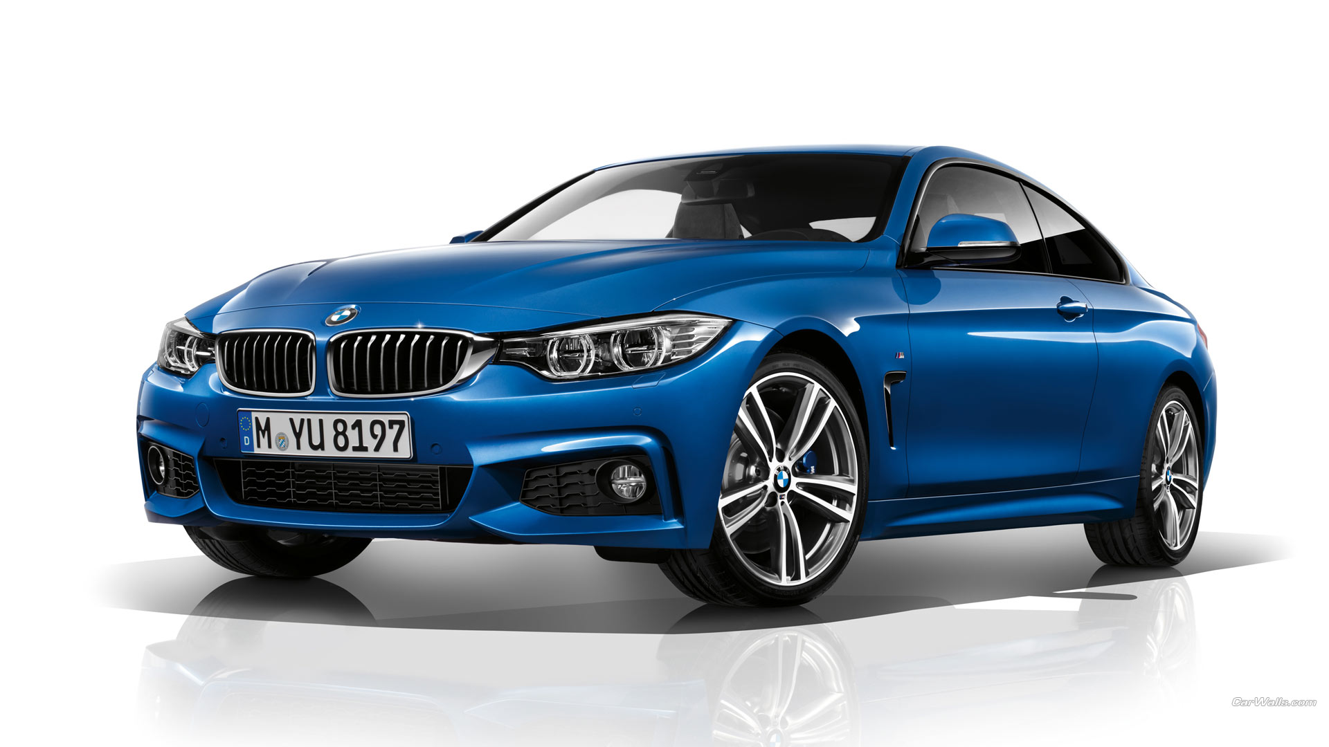 Vehicles BMW 4 Series Coupe 1920x1080