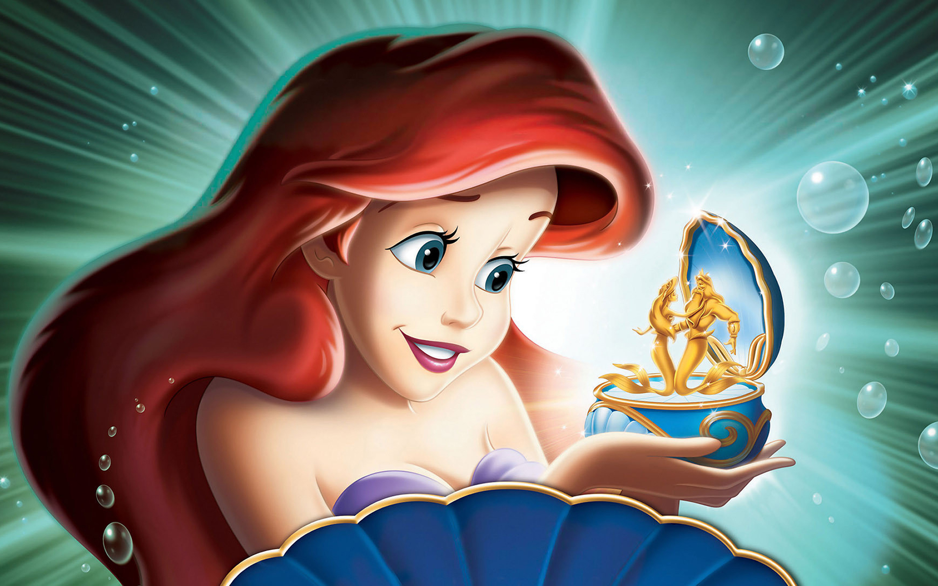 Mermaid Ariel The Little Mermaid 1920x1200