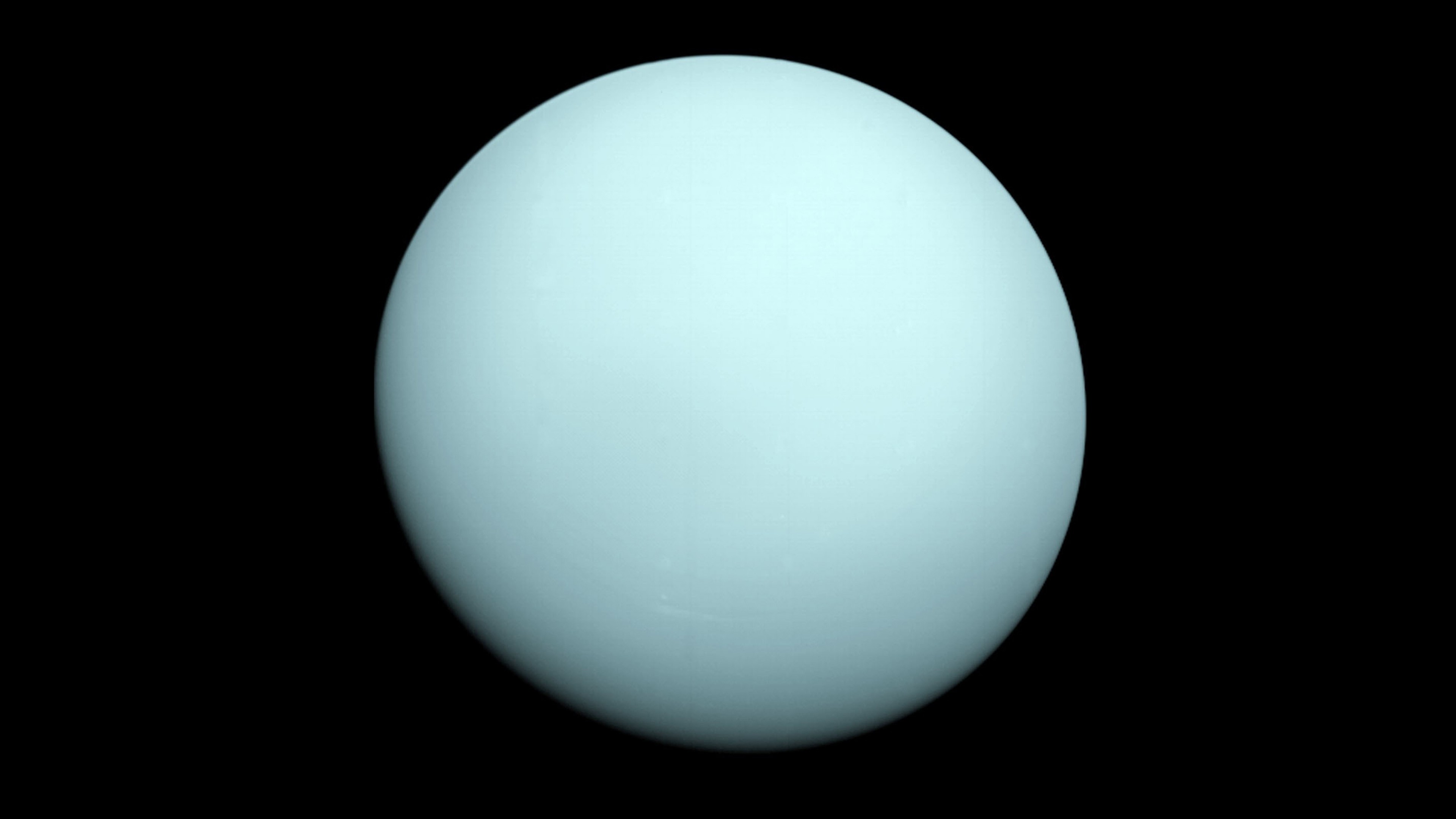 Uranus Space Minimalism 3840x2160
