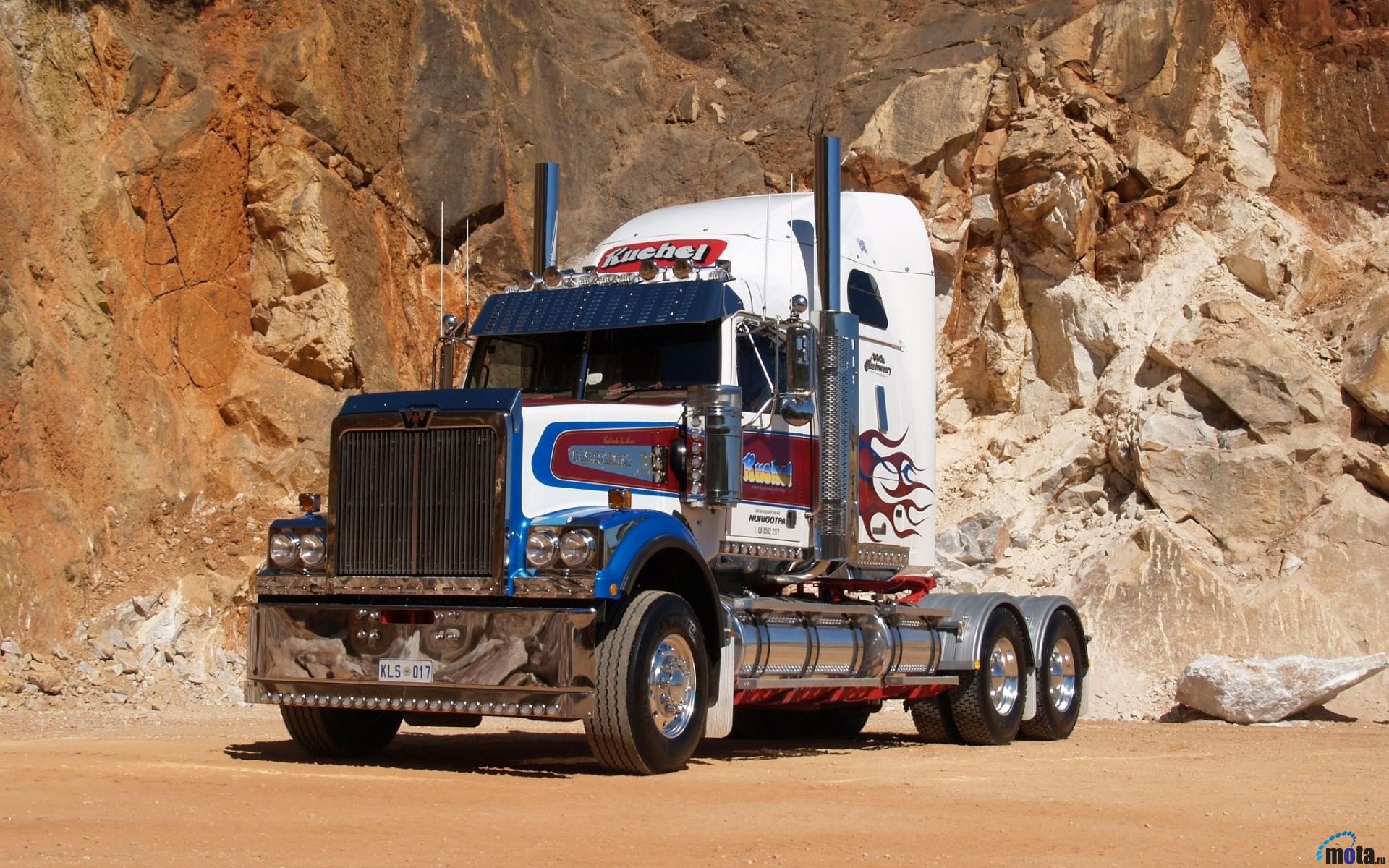 Trucks Truck Rock Vehicle 1920x1200