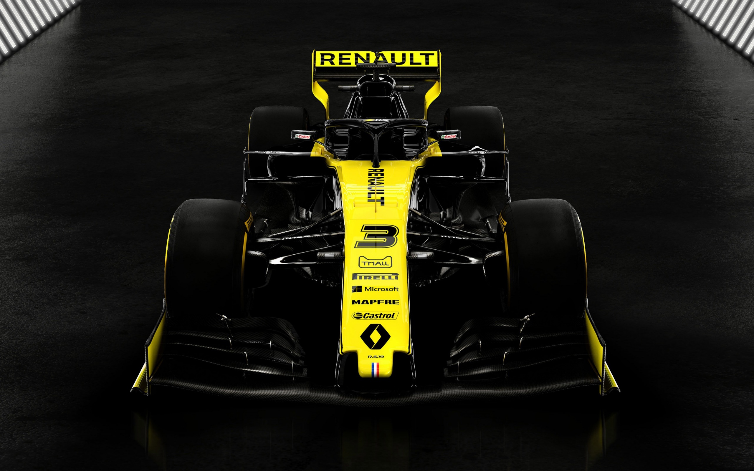 Race Cars Car Vehicle Renault 2019 Year Formula 1 Daniel Ricciardo 2560x1600