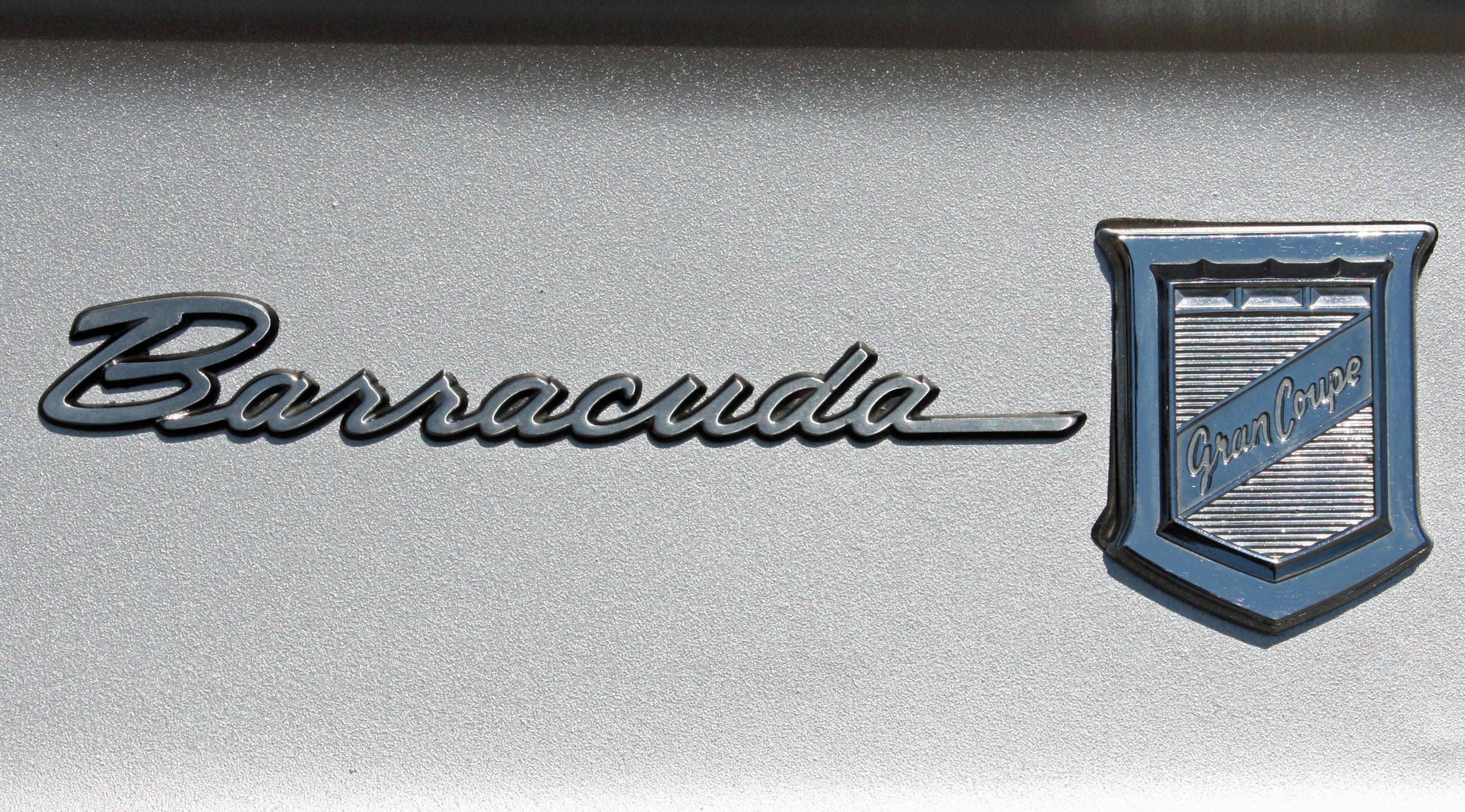 Vehicles Plymouth Barracuda 2988x1656