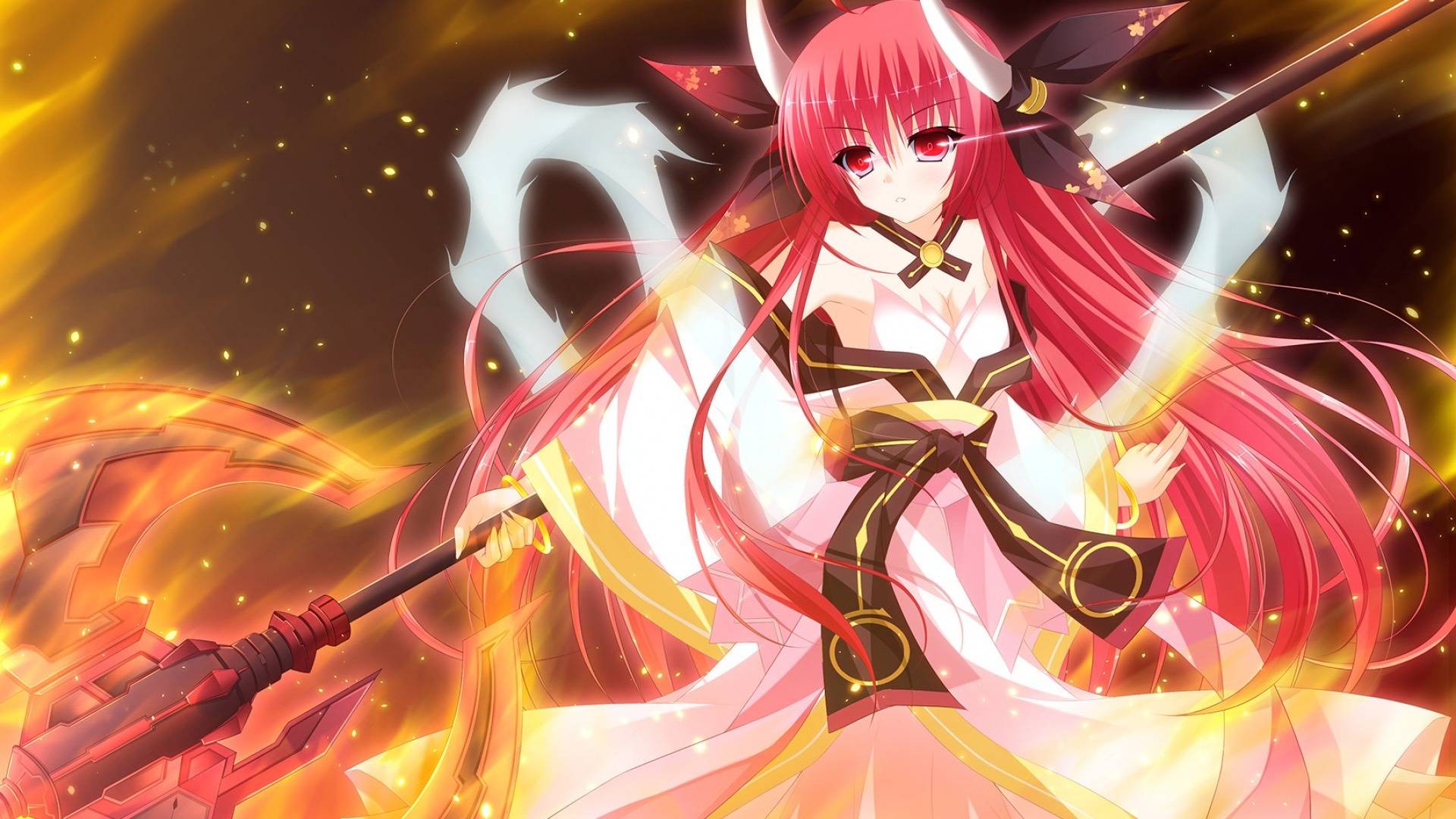 Date A Live Anime Girls Artwork Itsuka Kotori 1920x1080