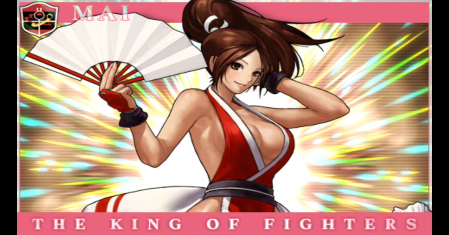 King Of Fighters SNK Mai Shiranui 1475x773