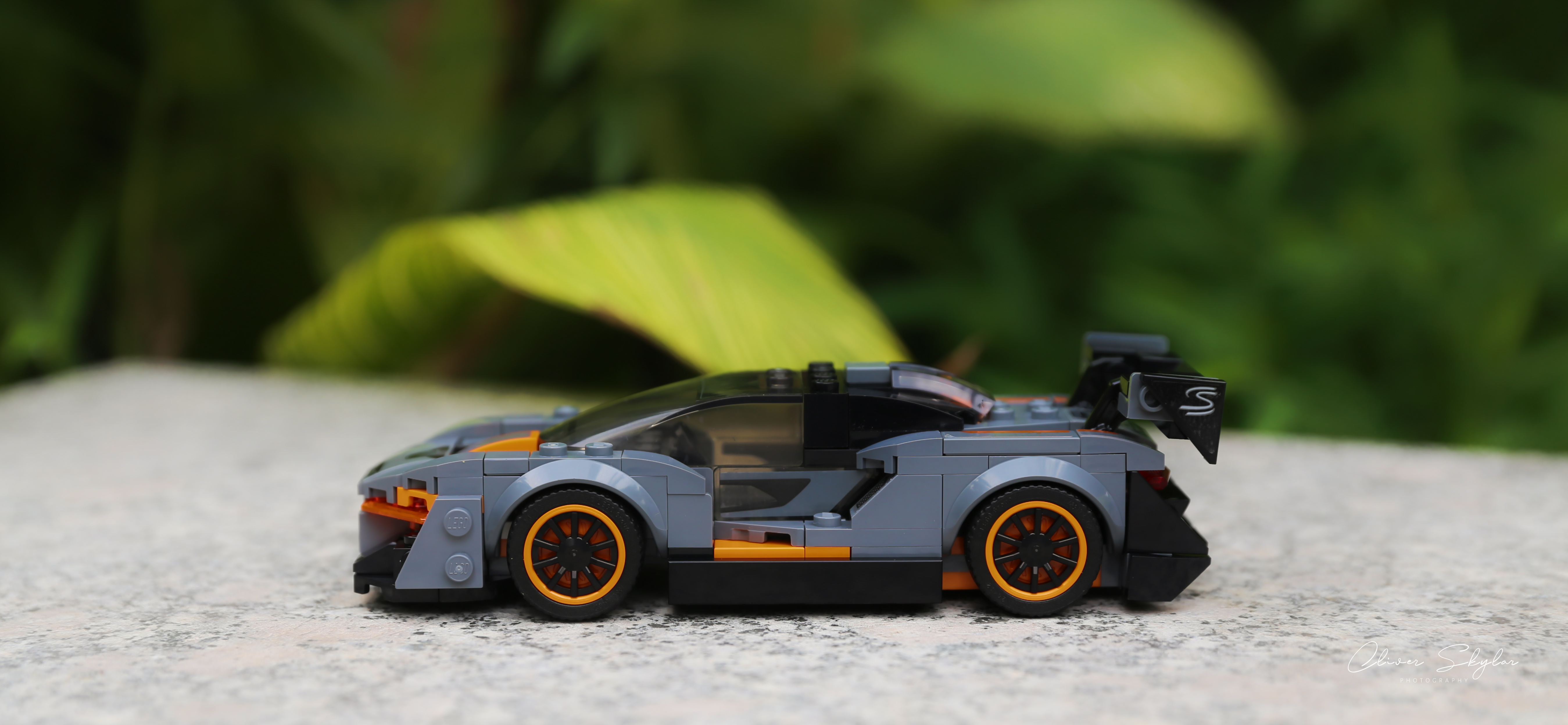 LEGO McLaren McLaren Senna Motors Motorsports Road Star Car Race Cars 5396x2497