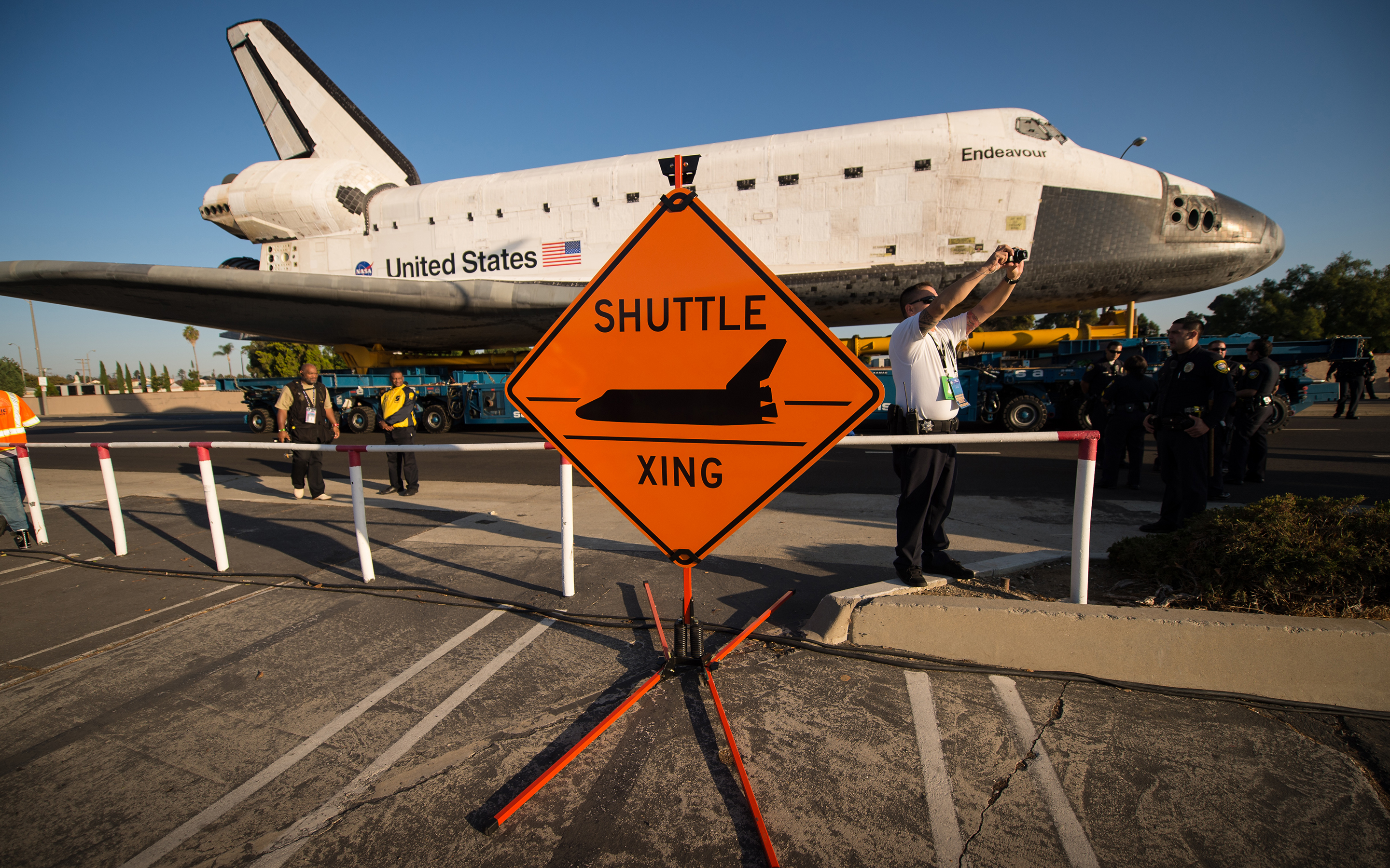 Shuttle Airplane NASA Space Shuttle 2880x1800