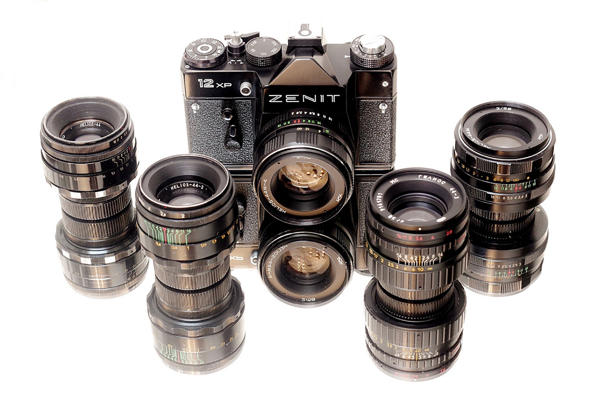 Camera Lens Zenit Brand 1920x1290
