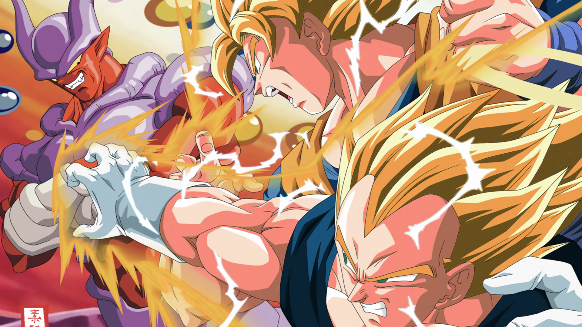 Janemba Dragon Ball Goku Vegeta Dragon Ball 1920x1080