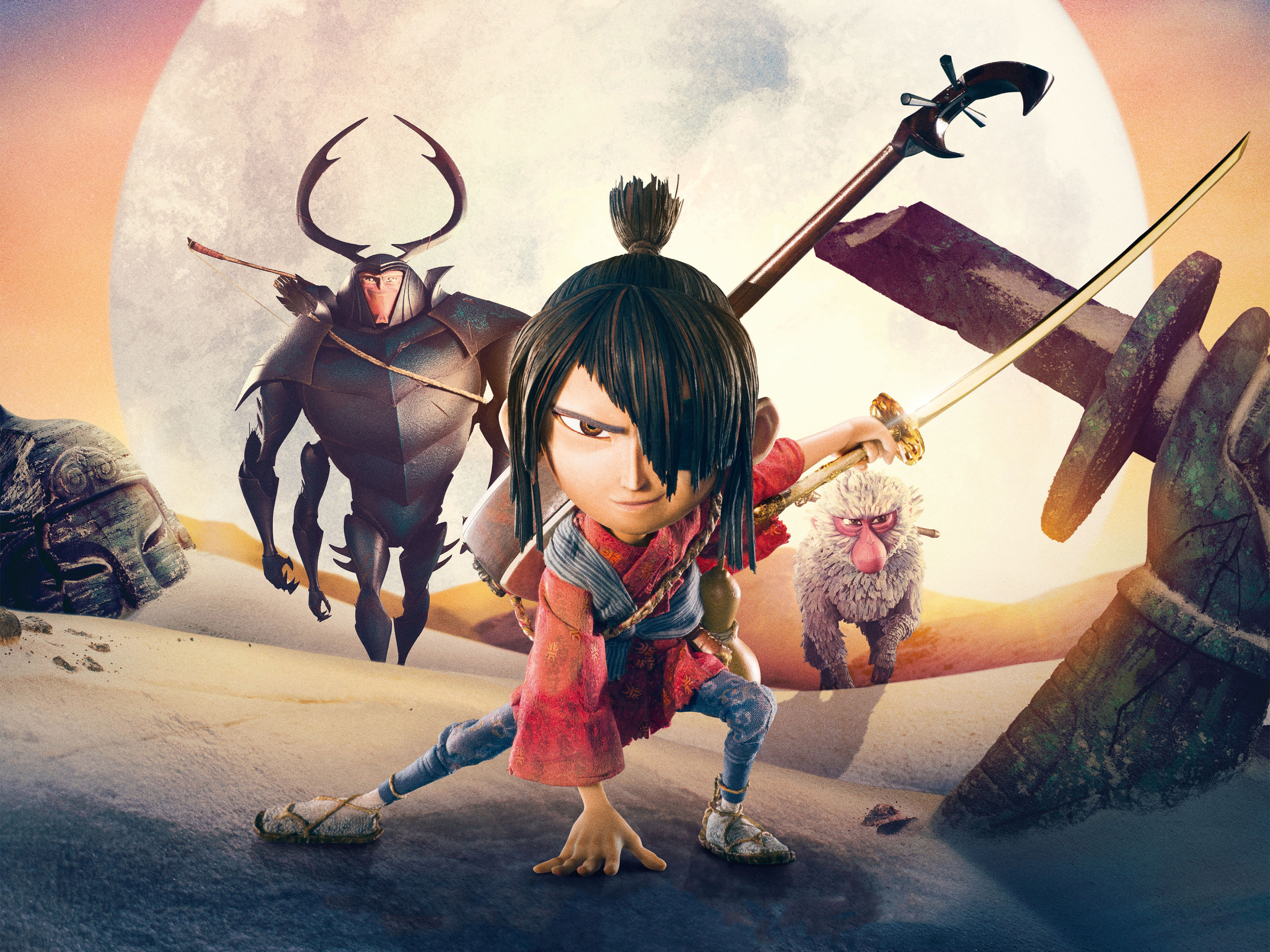 Kubo Kubo And The Two Strings Monkey Kubo And The Two Strings Beetle Kubo And The Two Strings Kubo A 3158x2369
