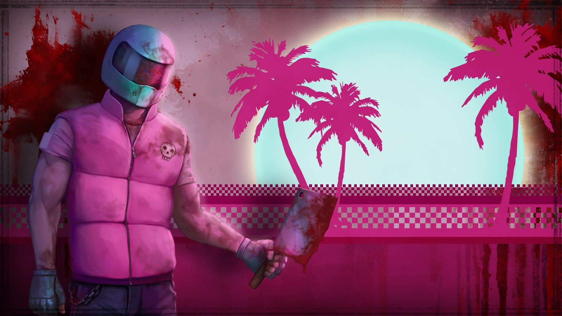 Hotline Miami Video Games Cleavers 1920x1080