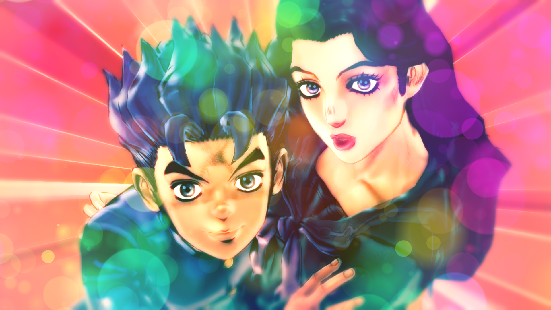 Yukako Yamagishi Koichi Hirose 1920x1080