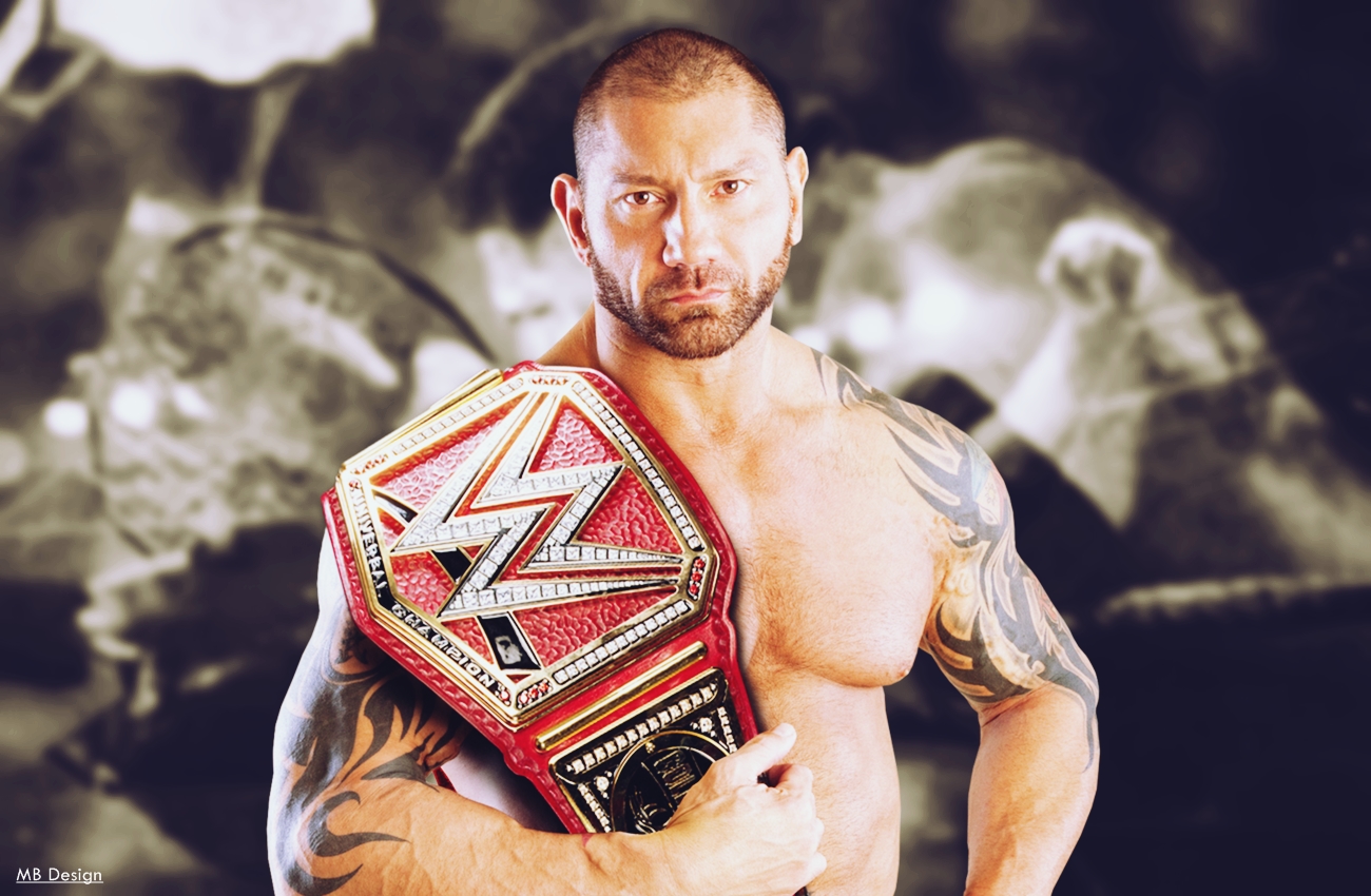 Dave Batista WWE World Wrestling Entertainement Wwe Champion Wrestling Wrestler UFC 1300x850