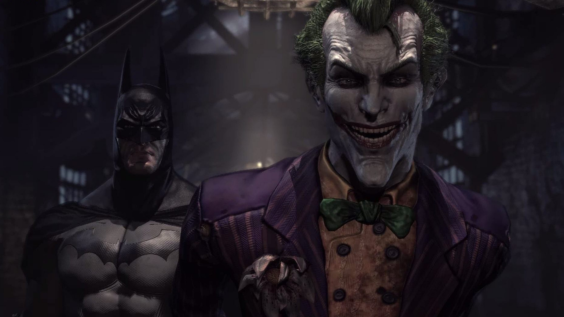 Video Game Batman Arkham Asylum 1920x1080