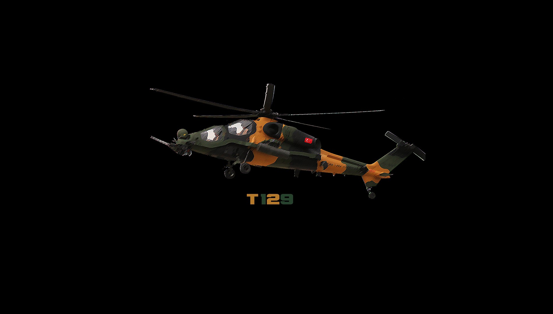 Aircraft Military Aircraft Helicopters Military Turkish Aerospace Industries Turkish Armed Forces 1900x1080