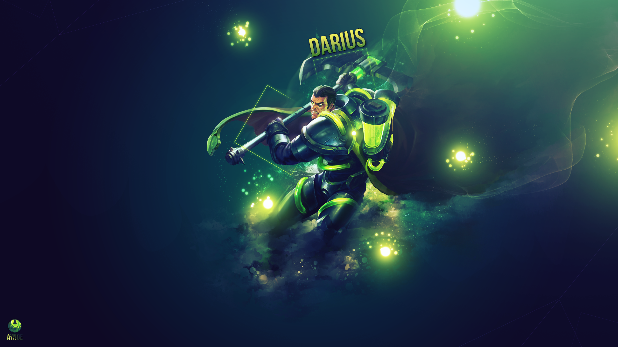 League Of Legends PC Gaming Video Games Darius 2560x1440