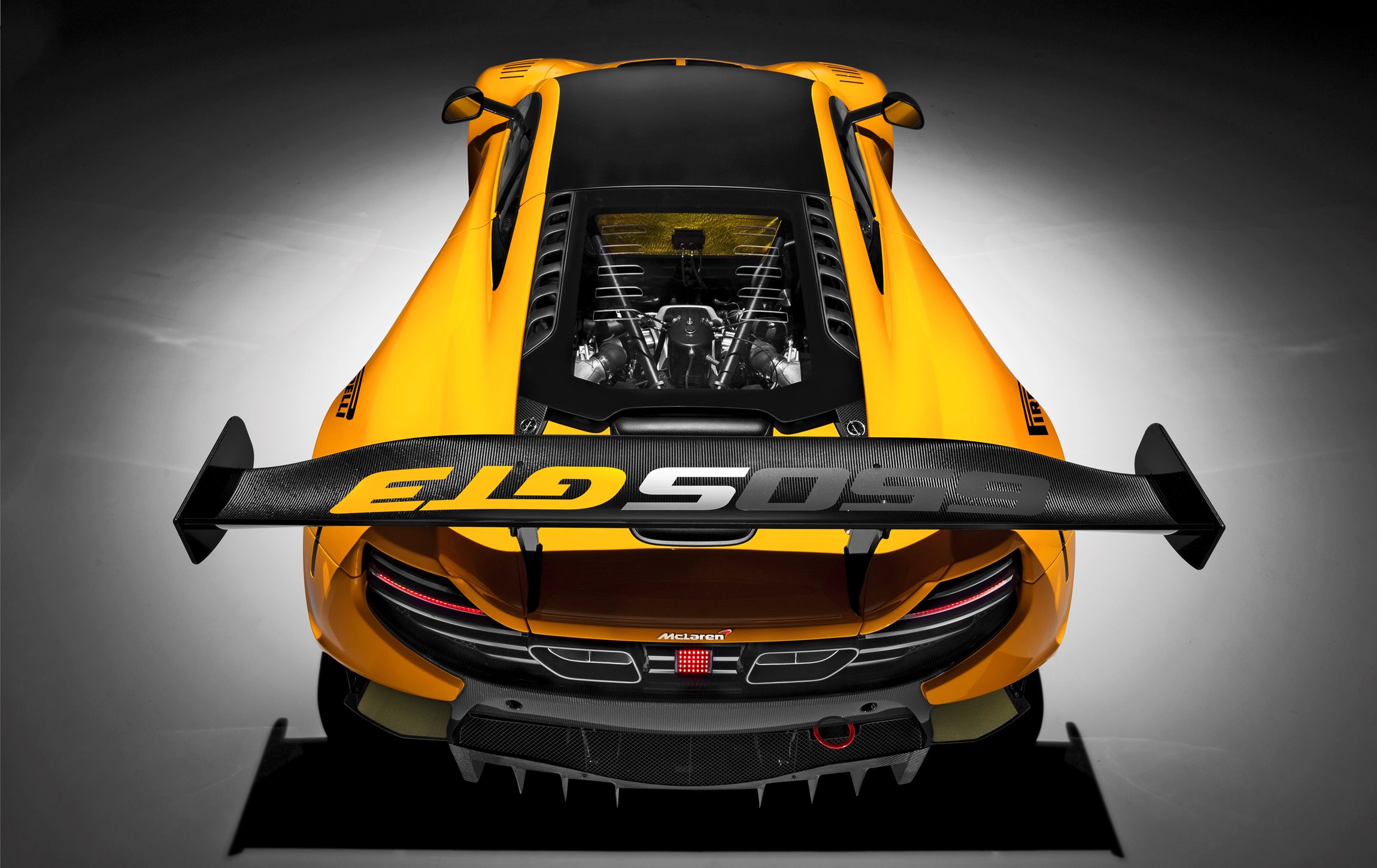 McLaren 650S GT3 McLaren Race Car Supercar Car Vehicle 2300x1451