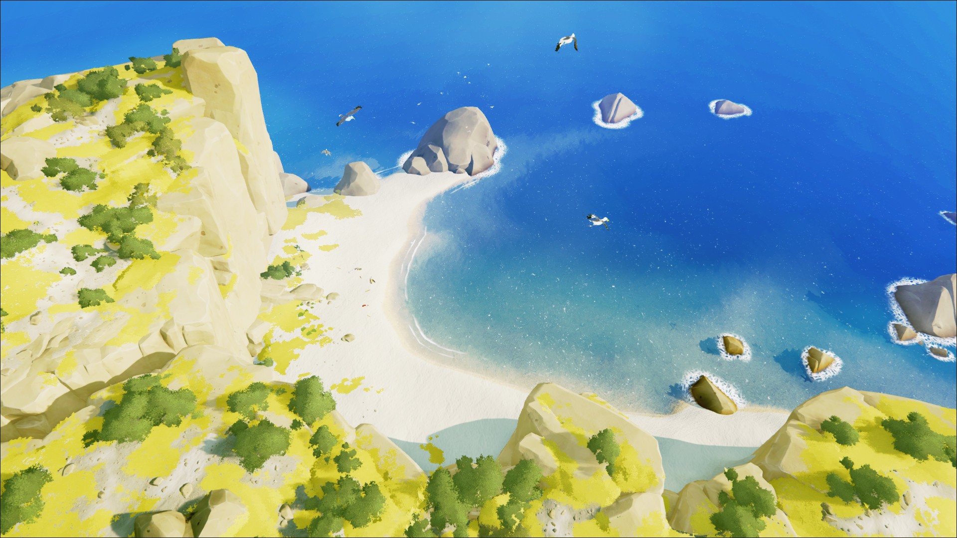 Rime Tequila Works Video Games Artwork PlayStation 4 1920x1080