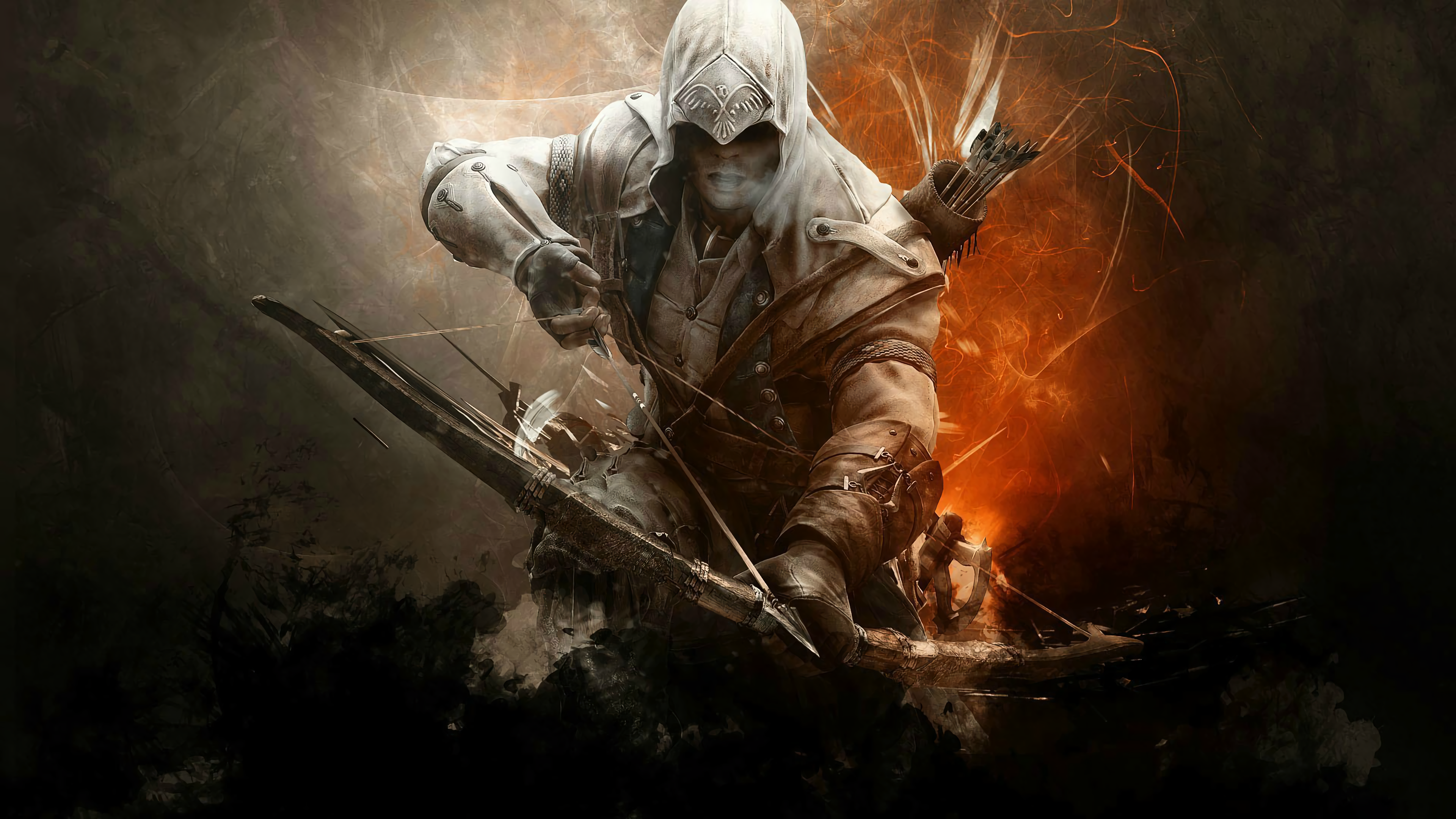 Assassins Creed Assassins Creed Iii Conner Kenway 3840x2160