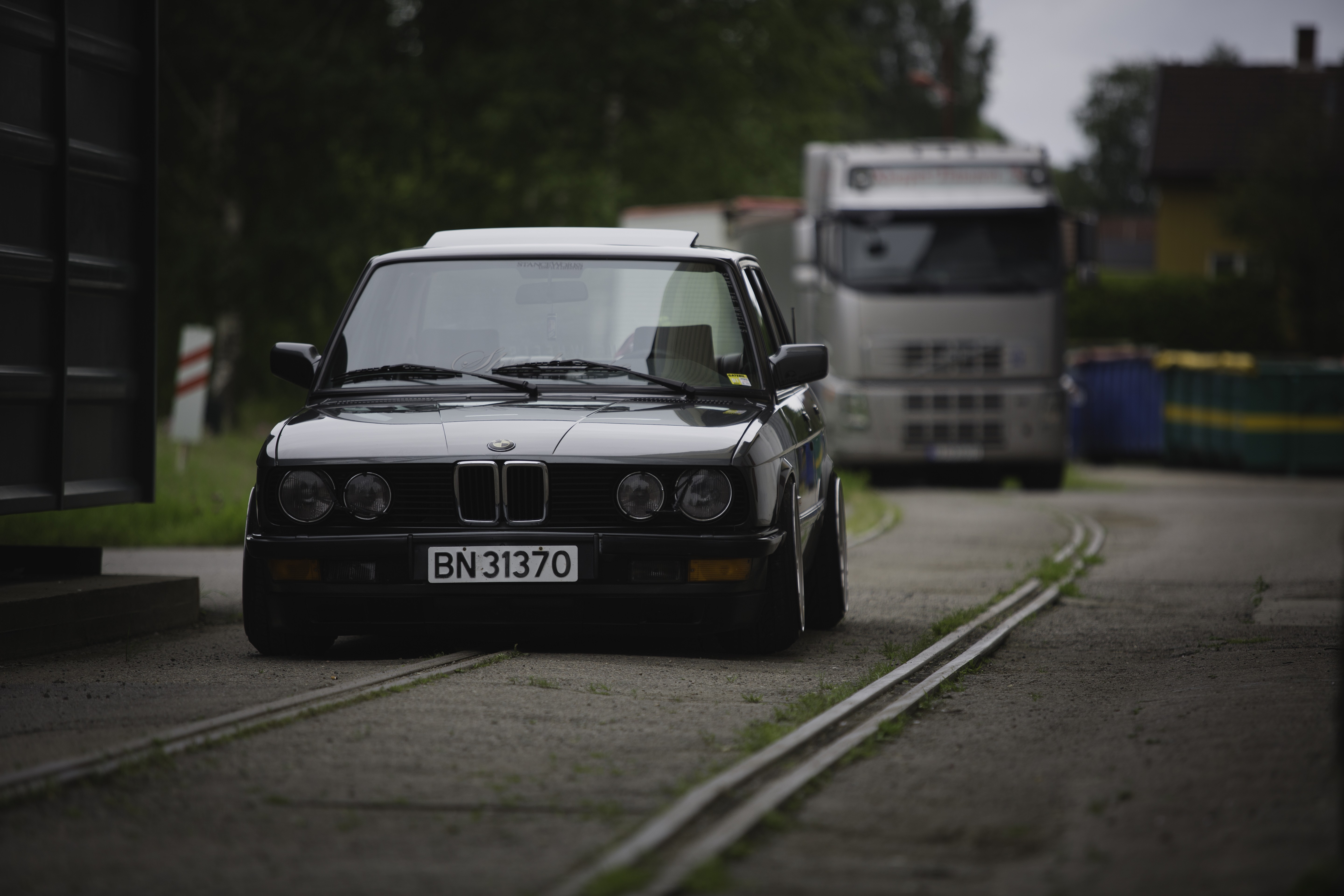 BMW E28 Stanceworks Static Canon 5d Norway Low BMW 5 Series Car 5760x3840