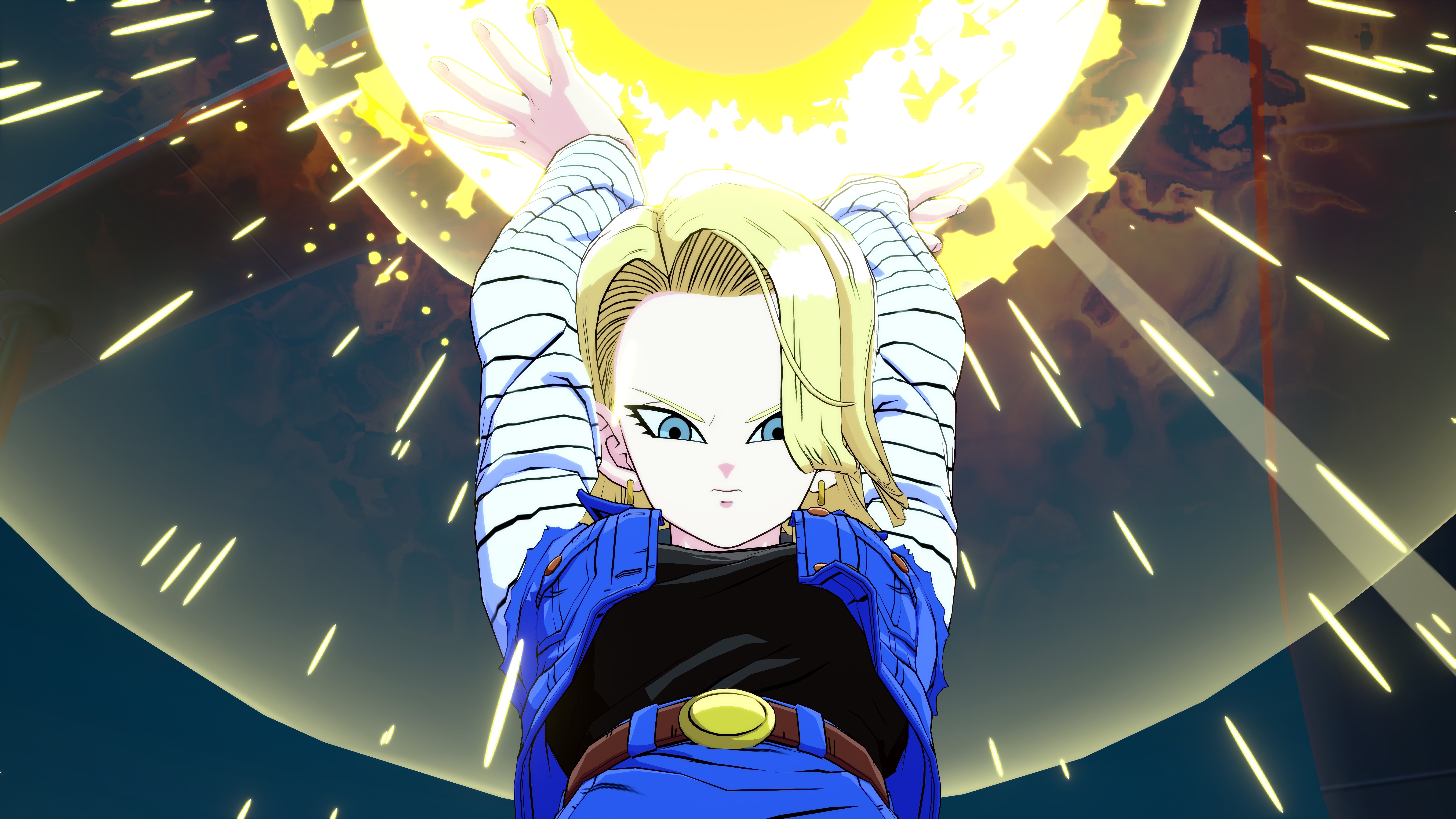 Dragon Ball Dragon Ball Z Android 18 Dragon Ball FighterZ 7680x4320