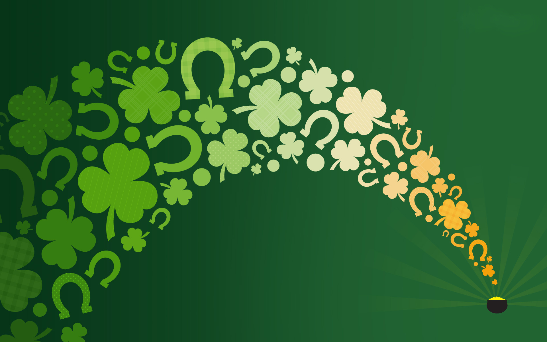 Shamrocks Green 1920x1200