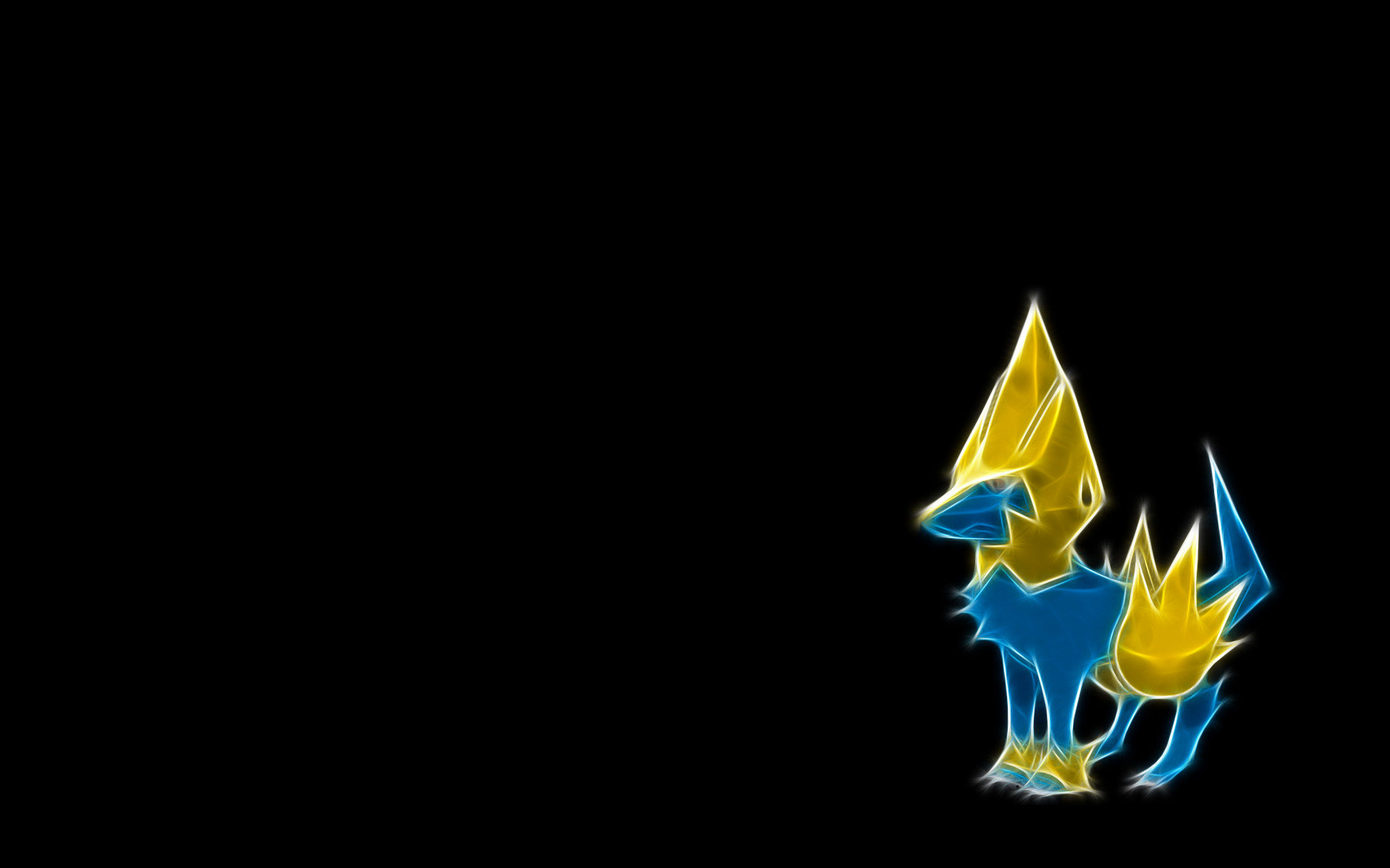 Manectric Pokemon Electric Pokemon 1920x1200