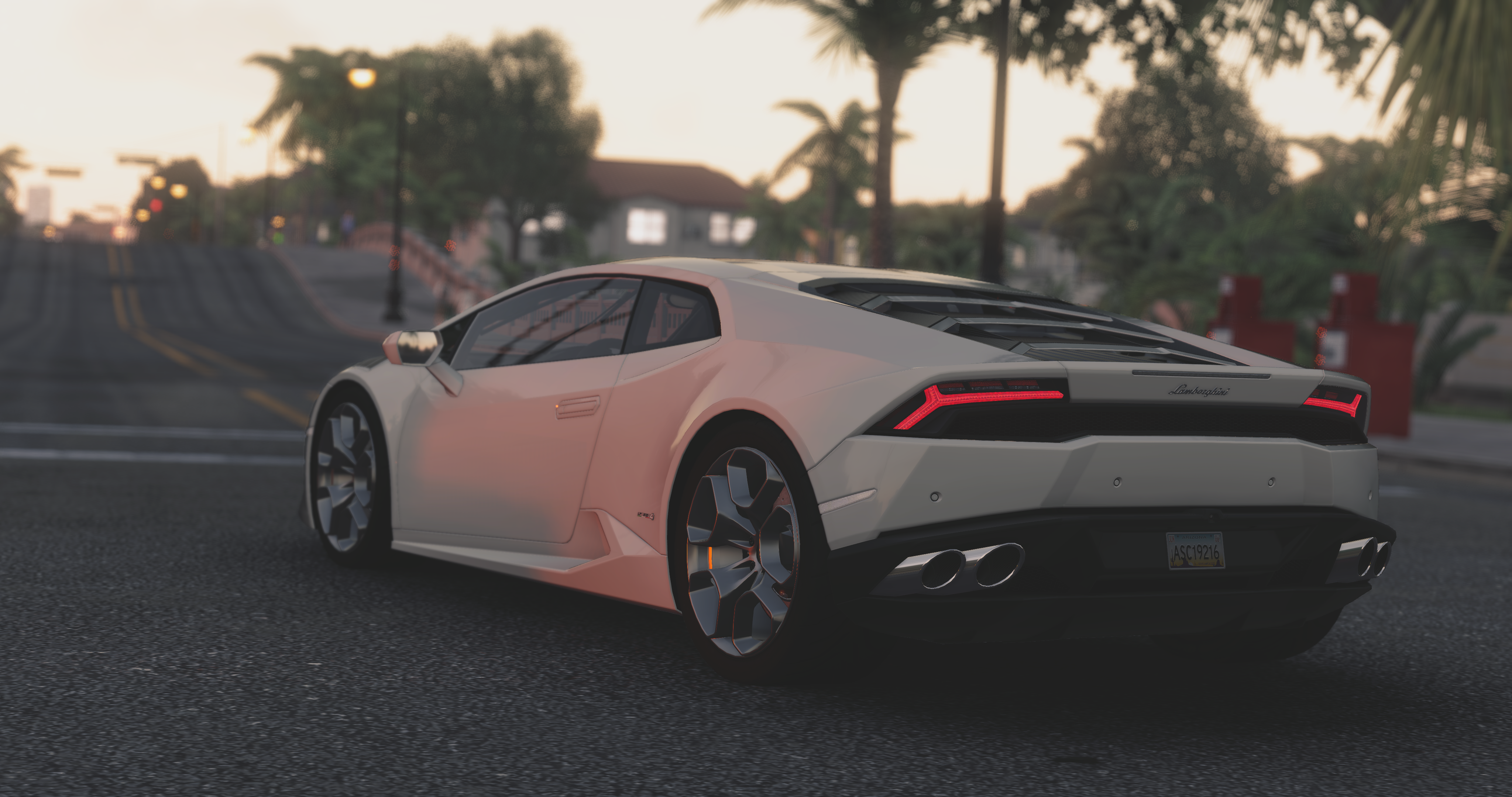 Lamborghini Huracan LP610 4 Lamborghini Car Miami The Crew Wild Run The Crew 4096x2160