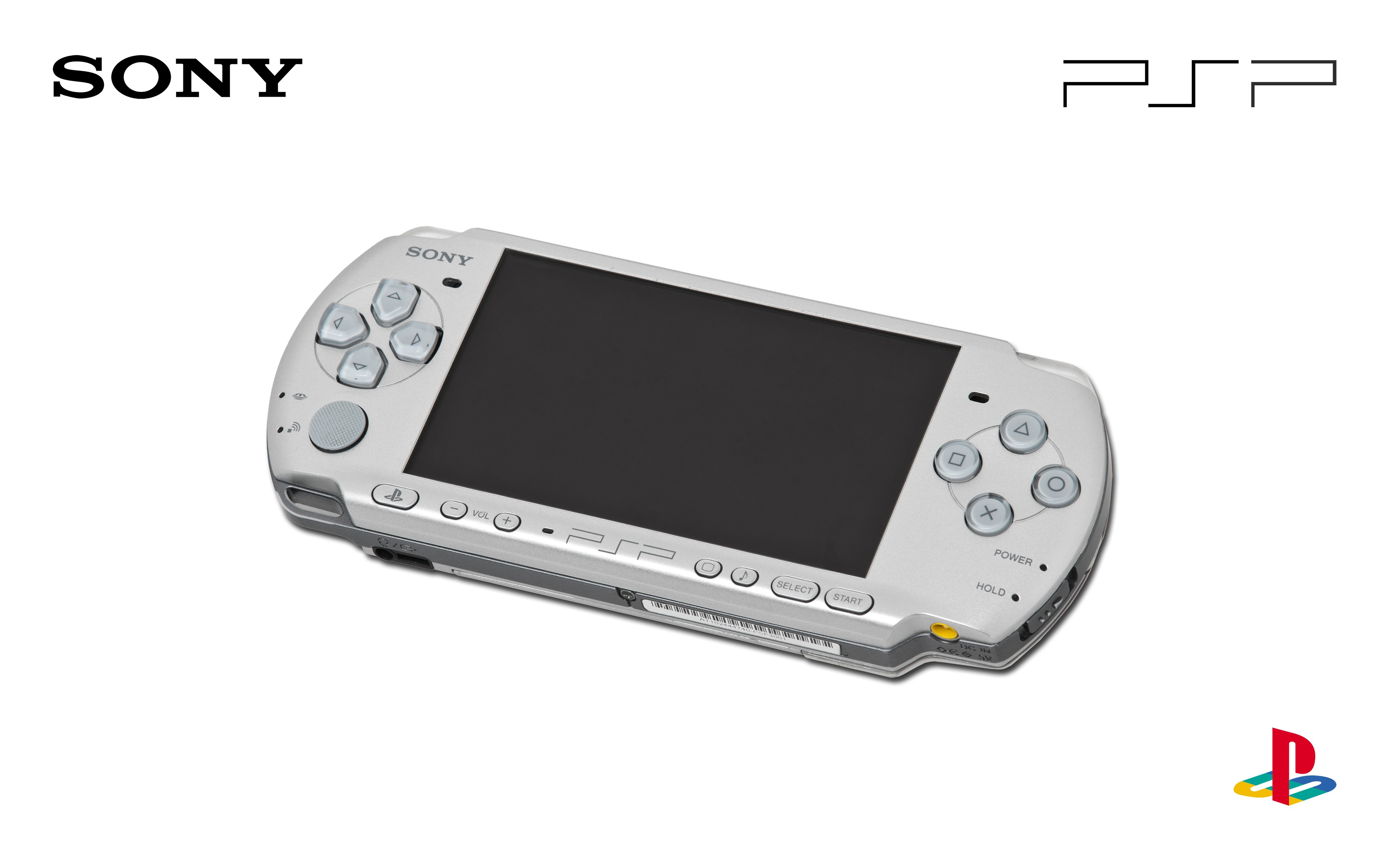 PSP Sony Consoles Video Games Simple Background 3840x2400