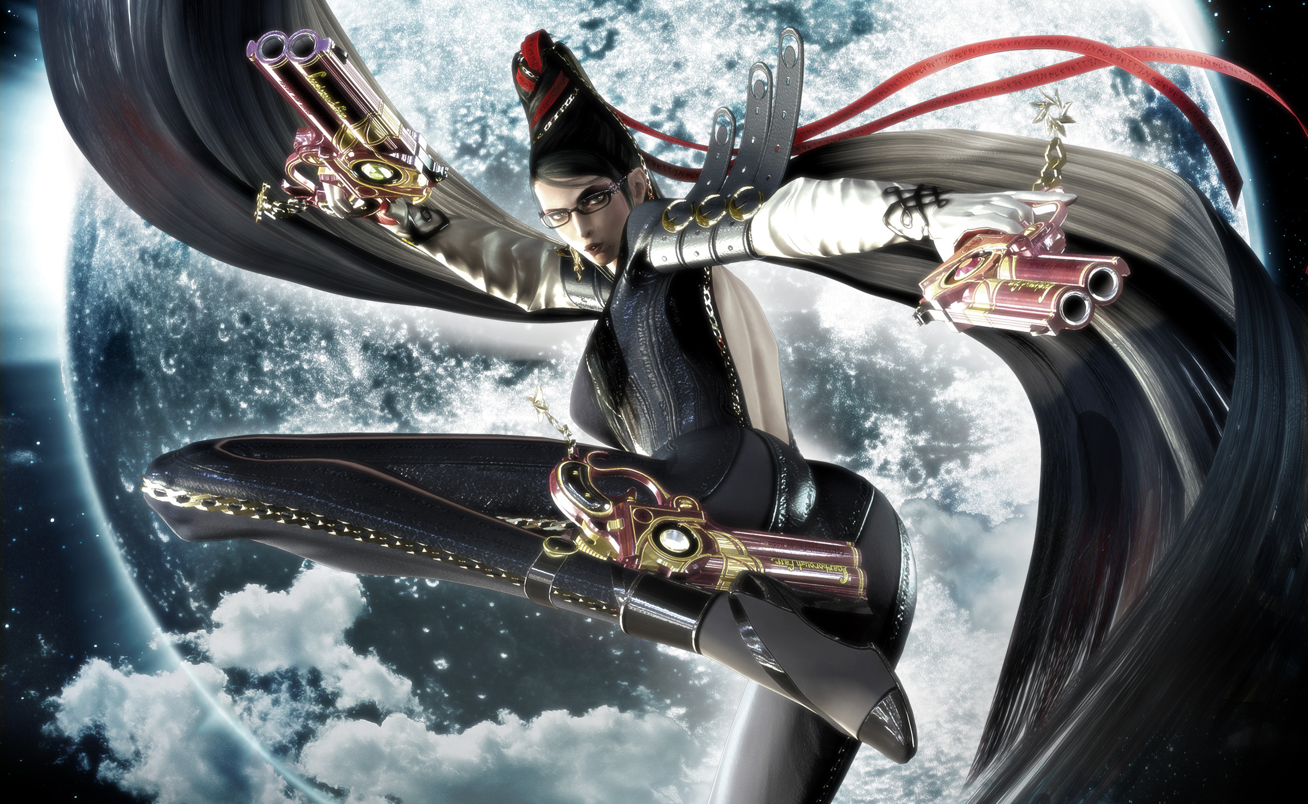 Video Game Bayonetta 2558x1573