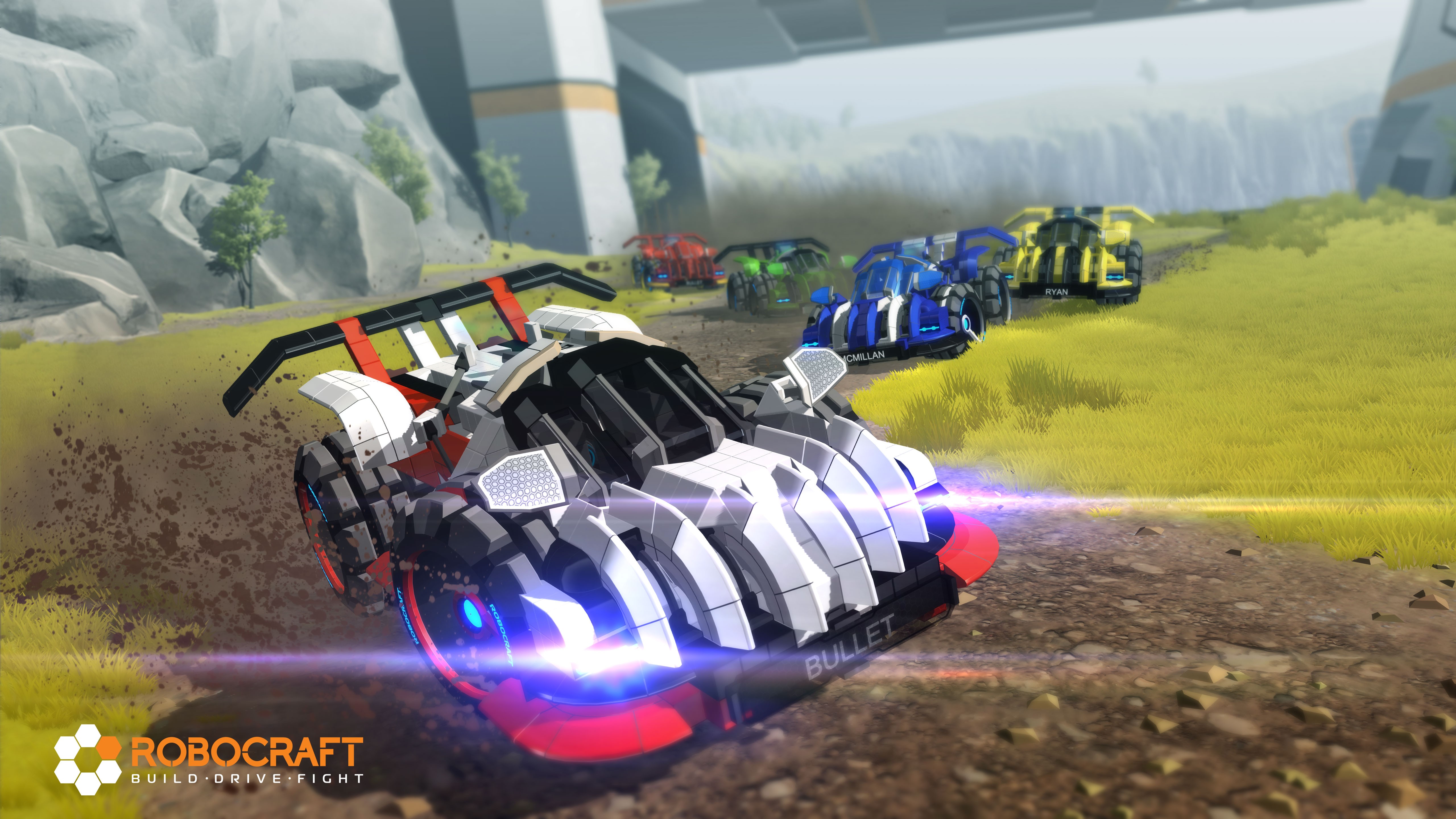 Robocraft Video Games Robot 5120x2880