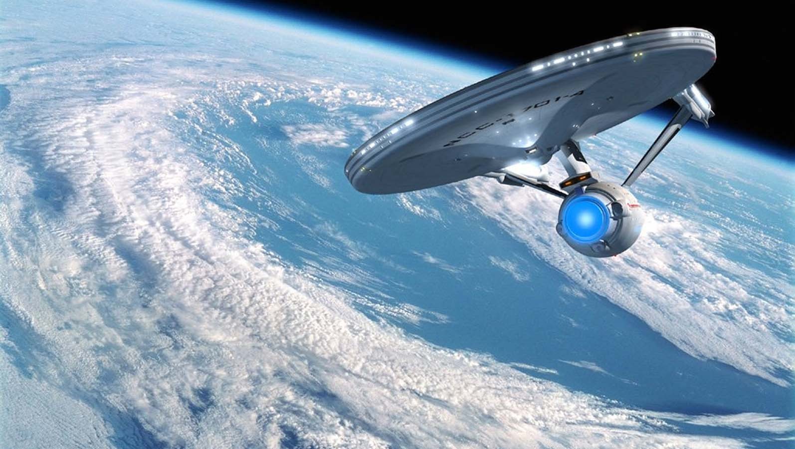Science Fiction Star Trek USS Enterprise Spaceship 1594x900