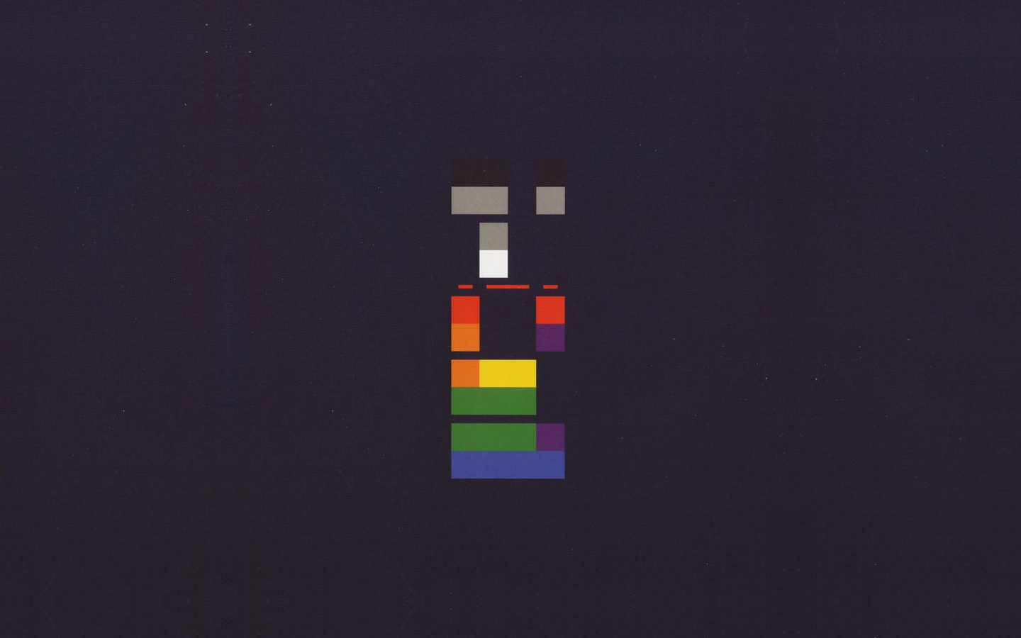 Simple Background Album Covers Coldplay 1440x900