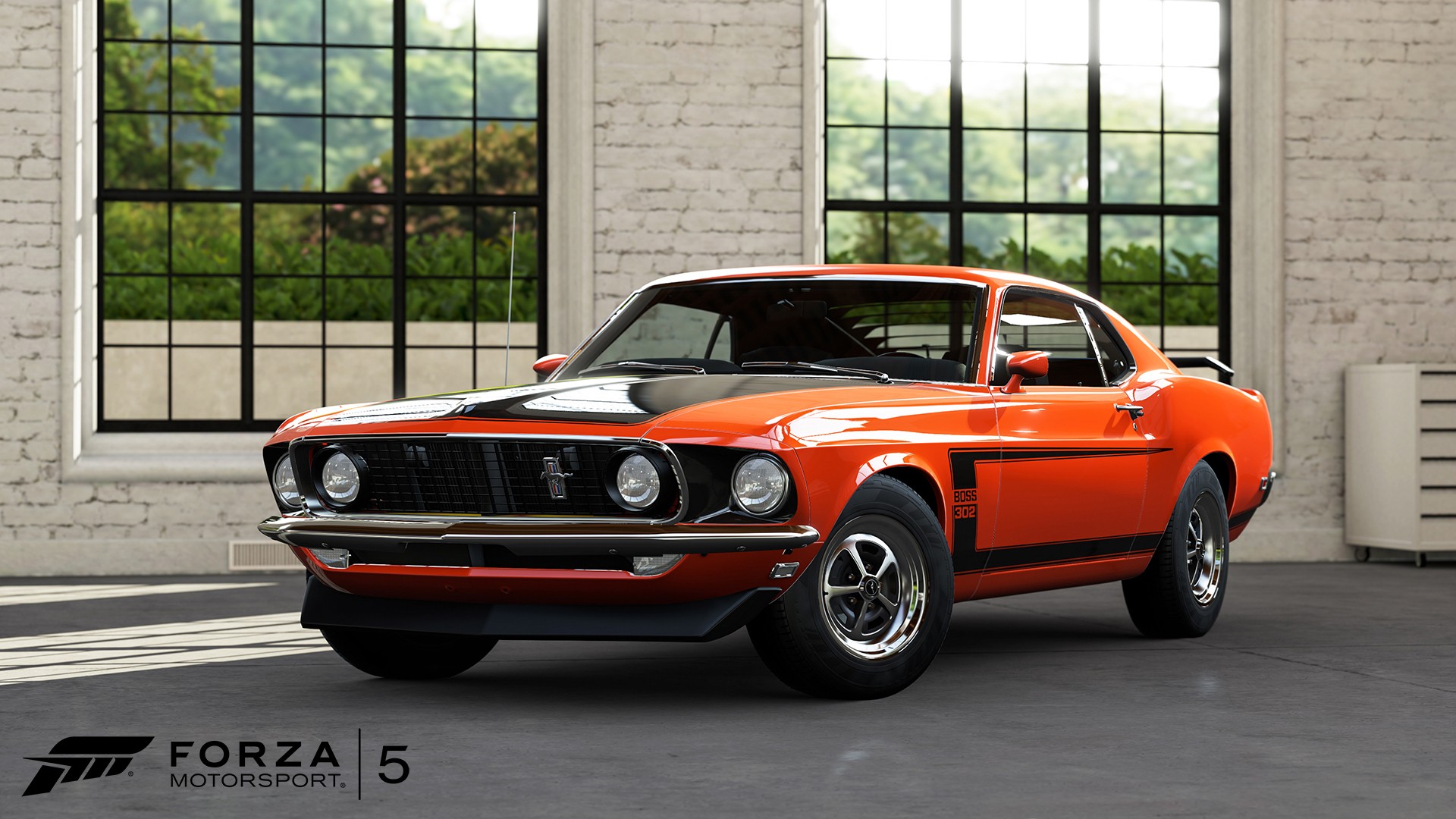 Car Video Games Forza Motorsport 5 Ford Mustang Boss 302 1920x1080