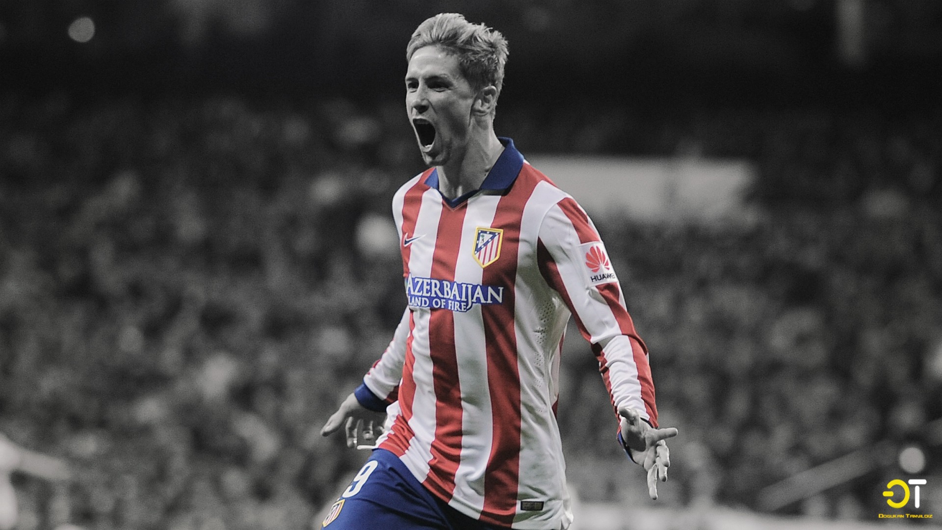 Fernando Torres Atletico Madrid Azerbaijan Men 1920x1080