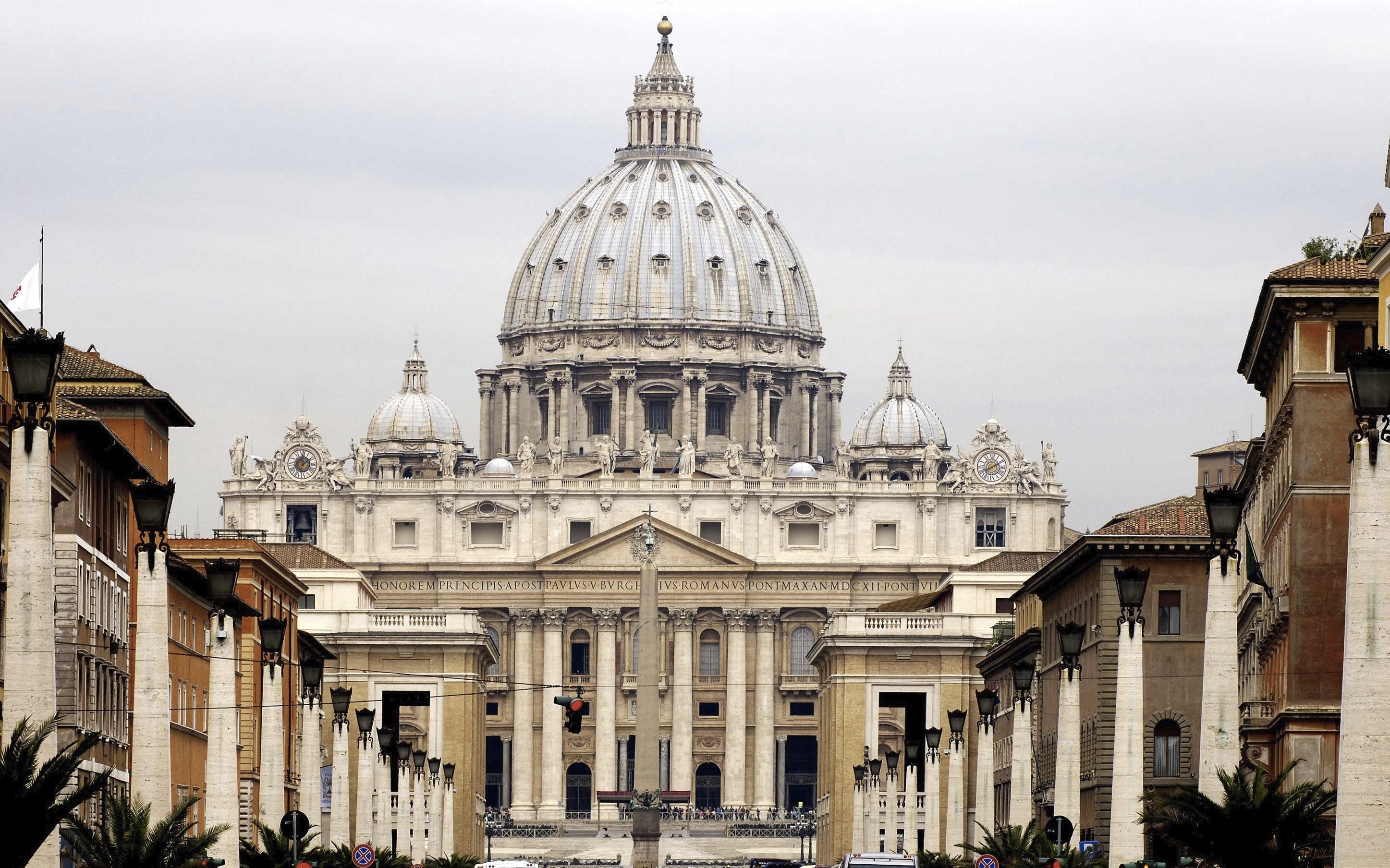 Religious Vatican City Rome Italy 2894x1808