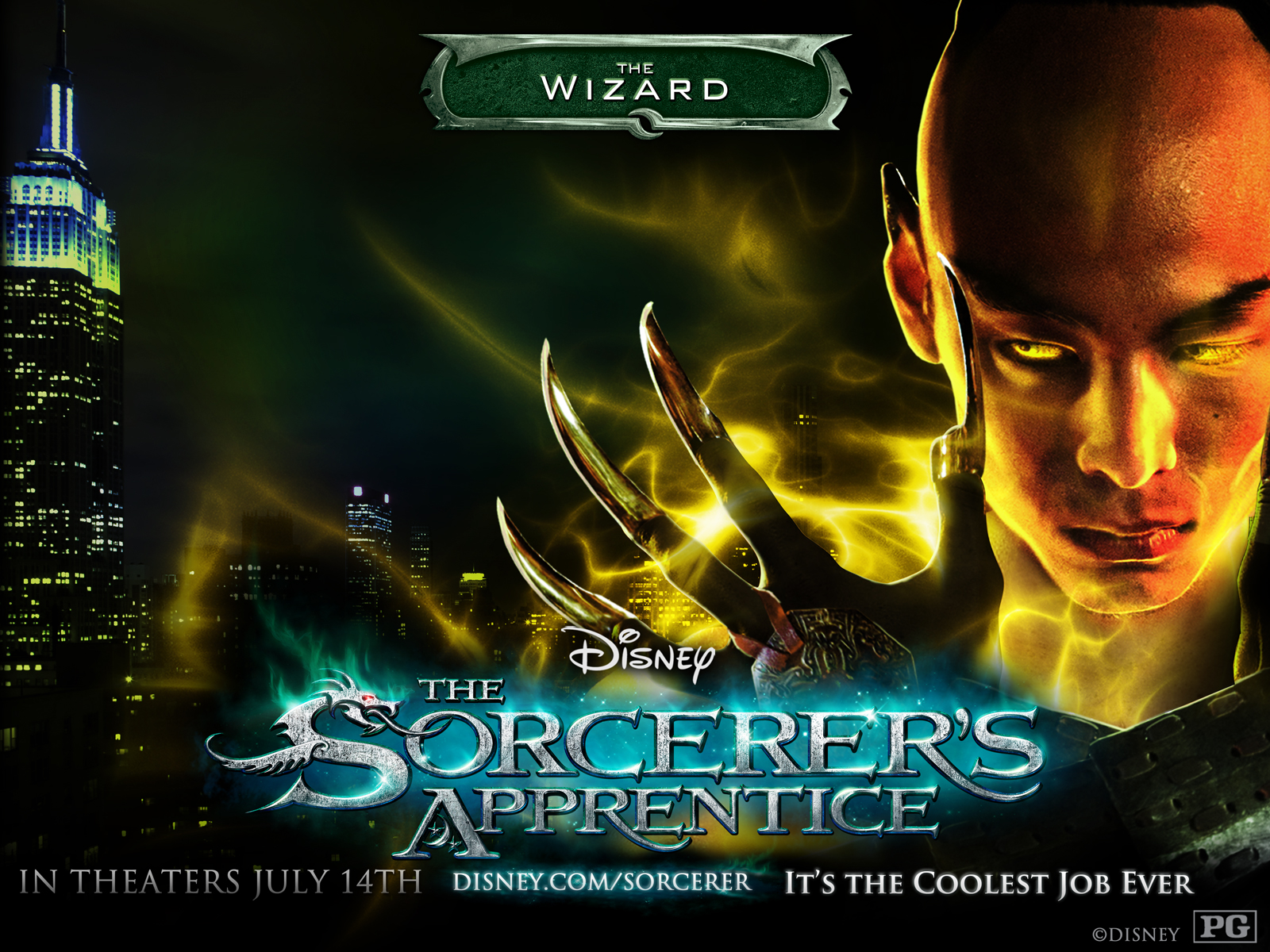 Movie The Sorcerers Apprentice 1600x1200