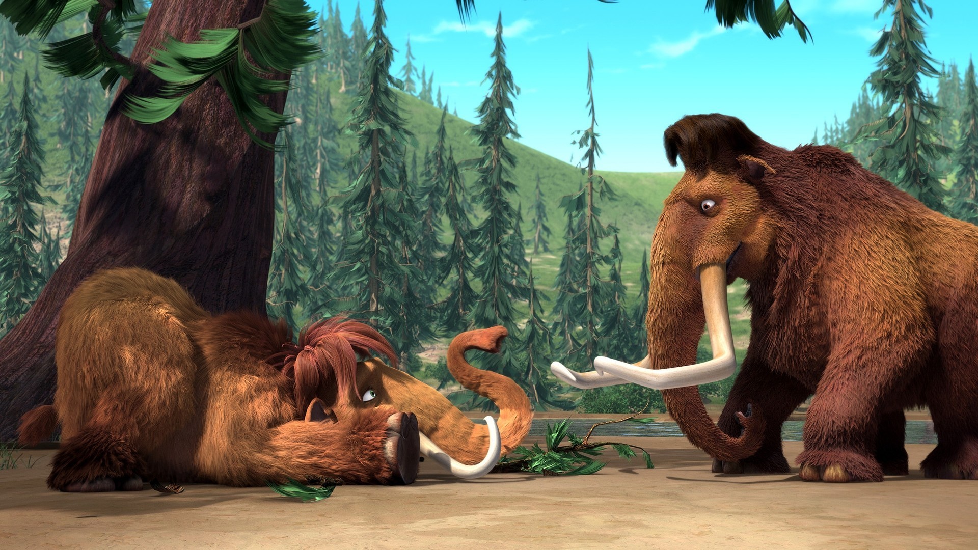 Movies Ice Age Ice Age The Meltdown Animated Movies 1920x1080