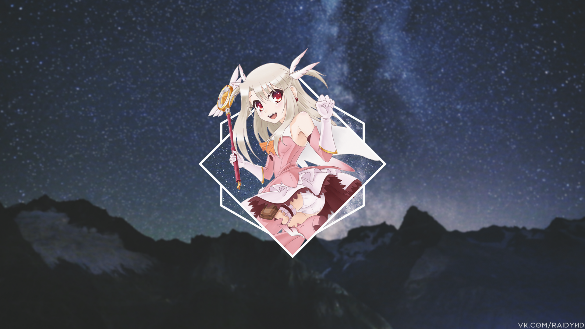 Anime Anime Girls Picture In Picture Illyasviel Von Einzbern Fate Kaleid Liner Prisma Illya 1920x1080