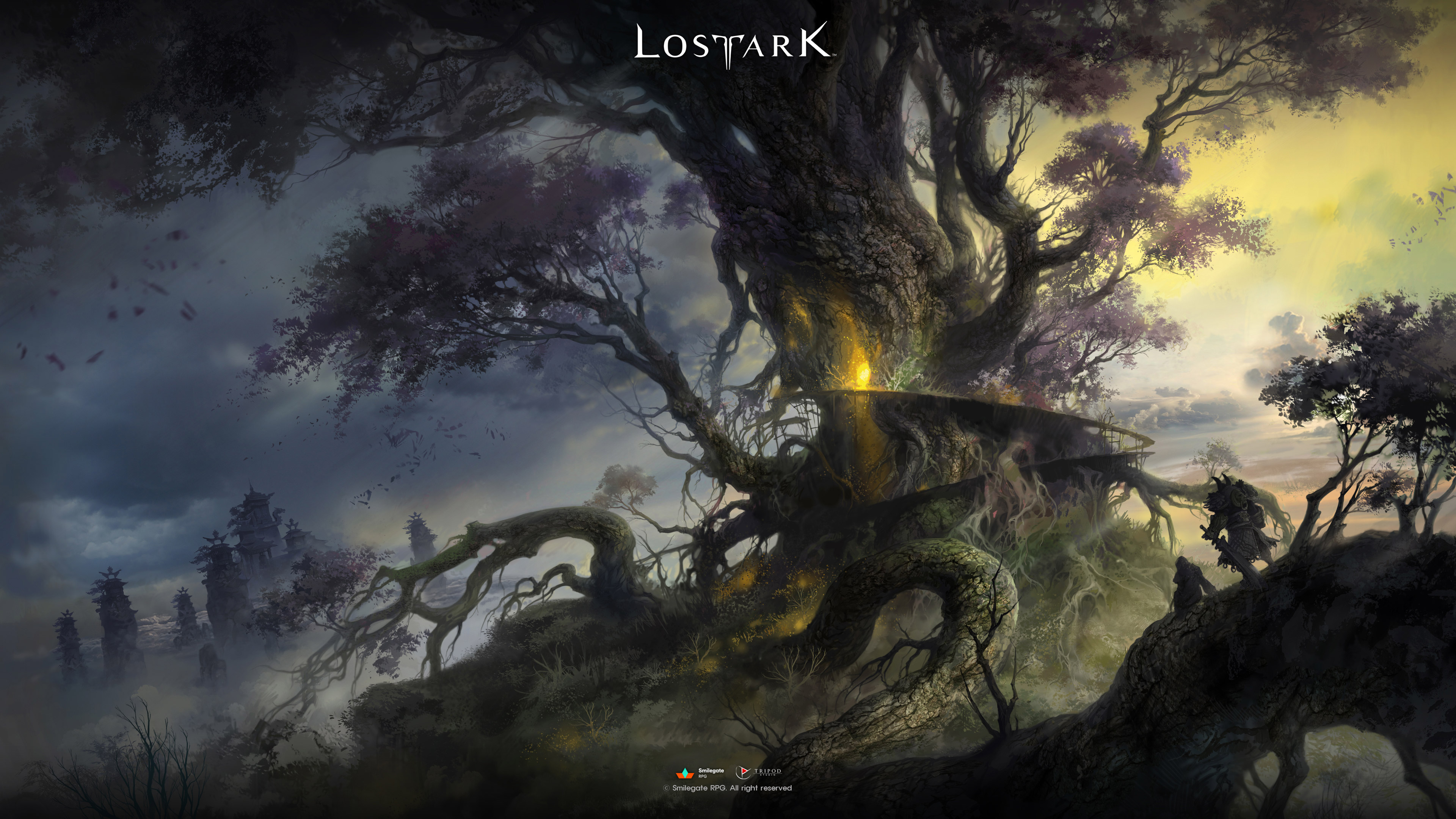 Lost Ark Lost Ark 2018 2018 Year Fantasy Art Video Games PC Gaming 3840x2160