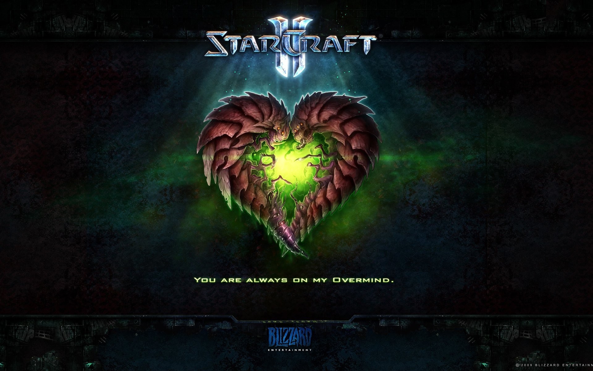 StarCraft Starcraft Ii Zerg Heart StarCraft Ii Heart Of The Swarm Terrans Swarm Zergs Video Games 1920x1200