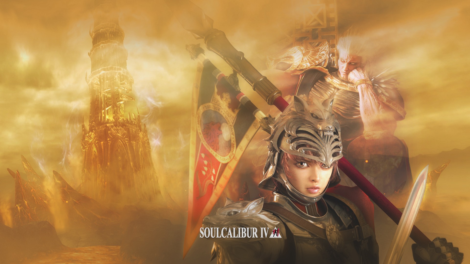 Hildegard Von Krone Soulcalibur 1920x1080