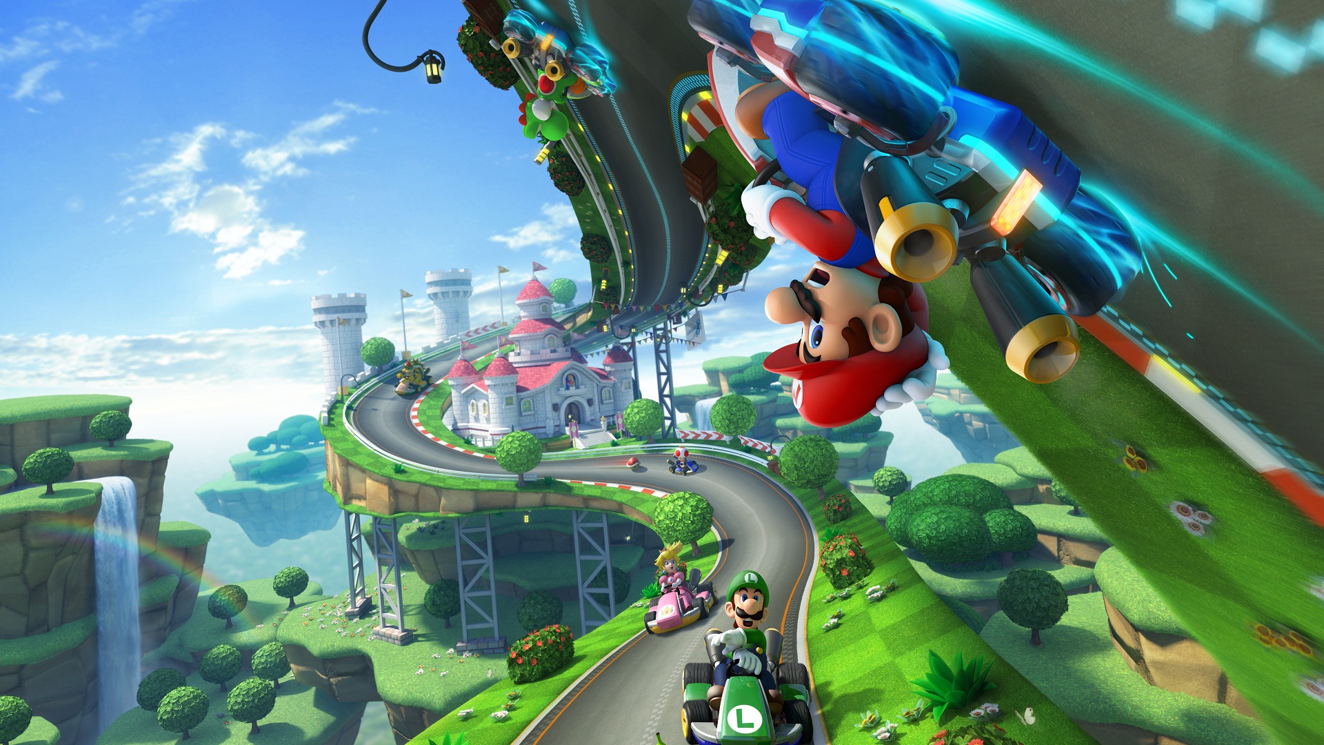 Video Game Mario Kart 8 1920x1080