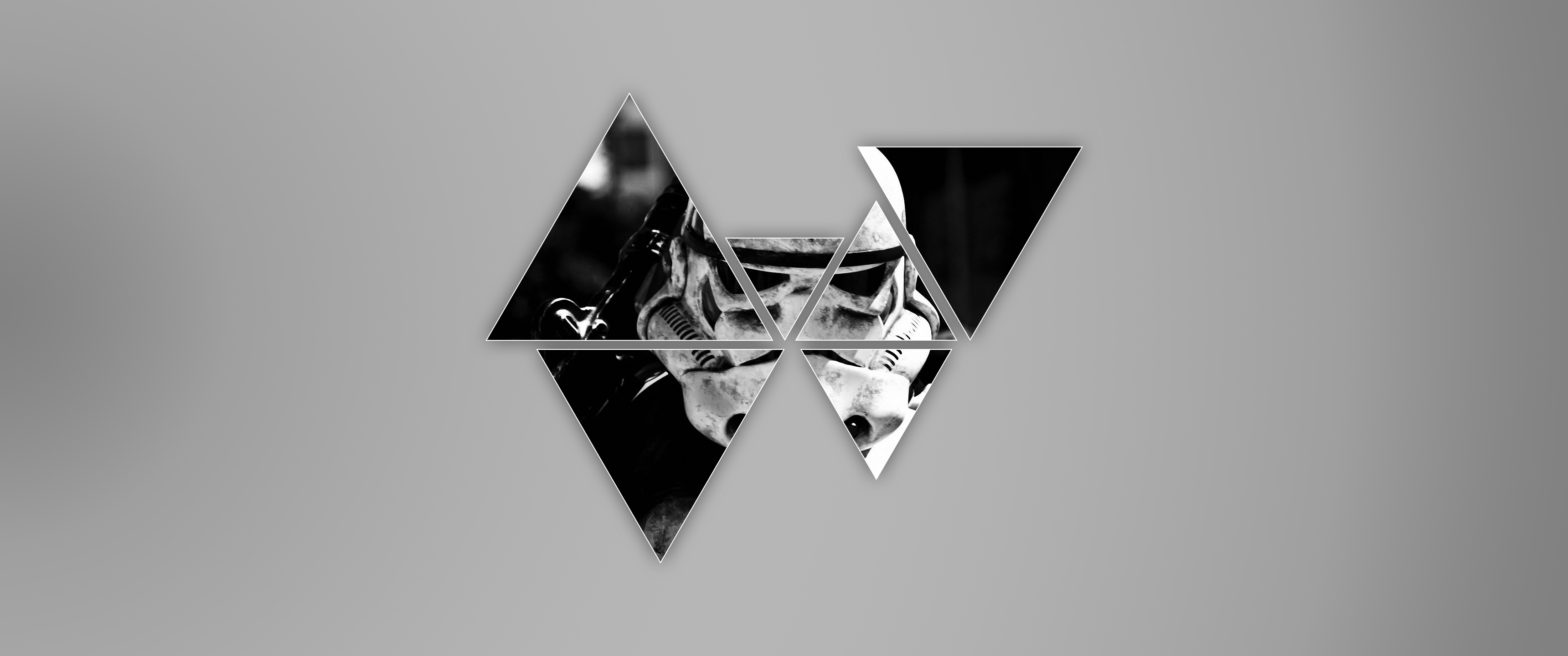 Star Wars Trooper Monochrome 3440x1440